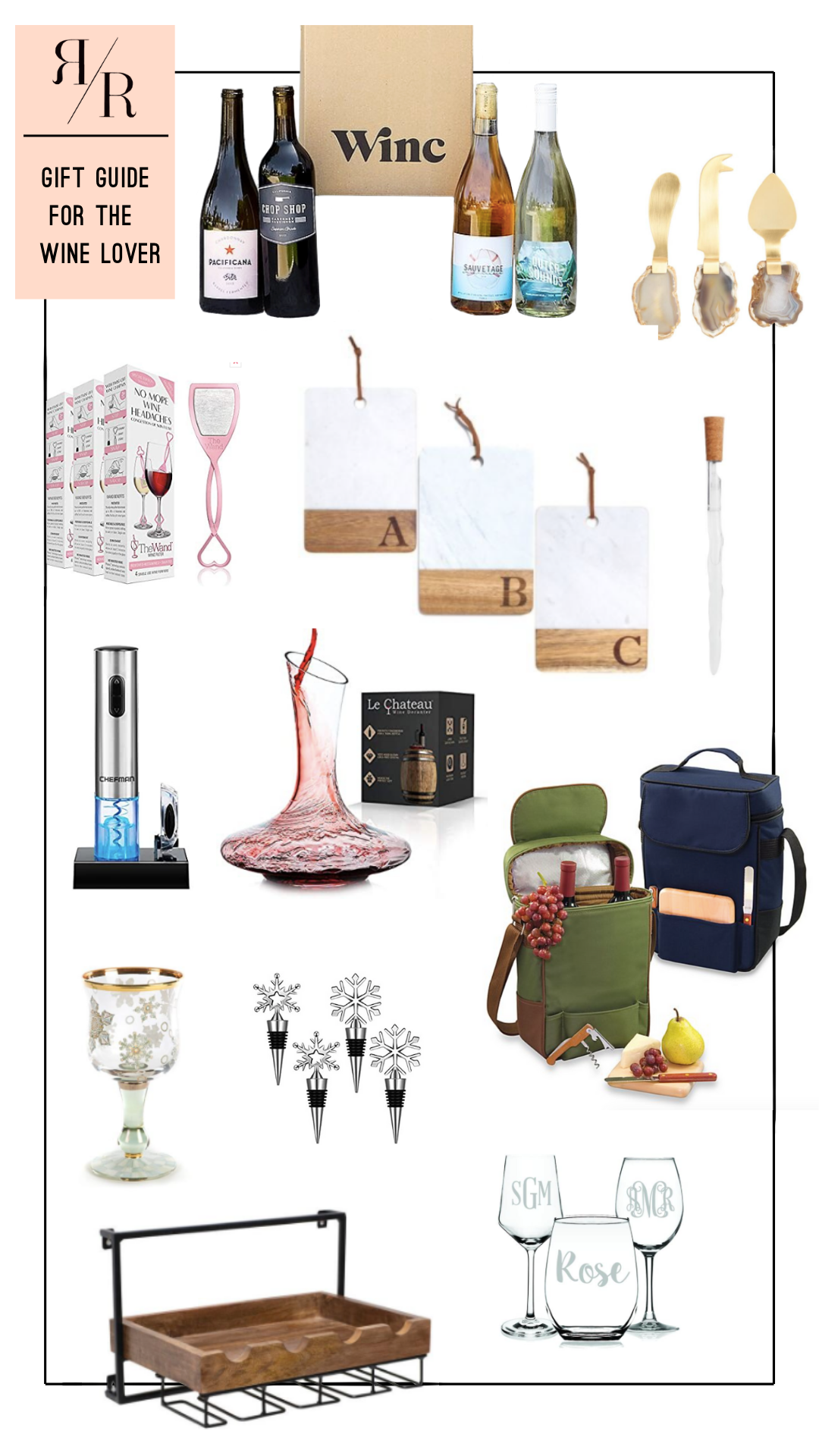 Ruthie Ridley Blog Gift Guide For The Wine Lover