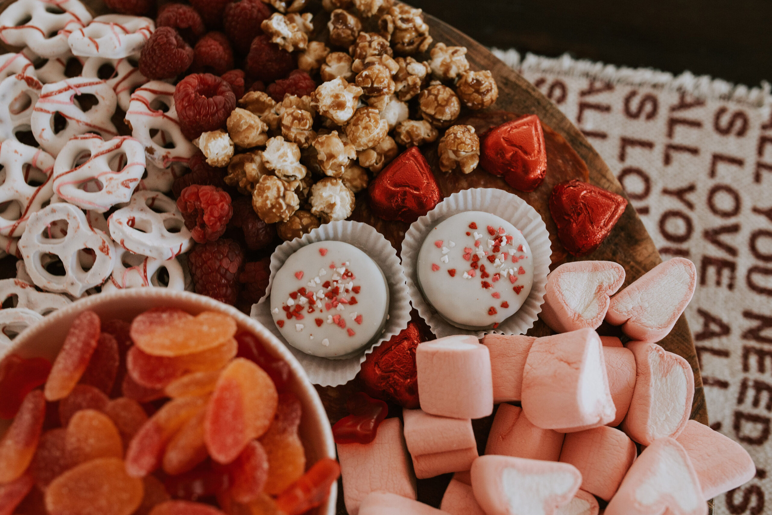 Ruthie Ridley Blog Valentine's Day Charcuterie Board