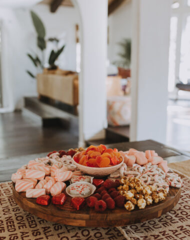 Ruthie Ridley Blog Valentine's Day Charcuterie Board