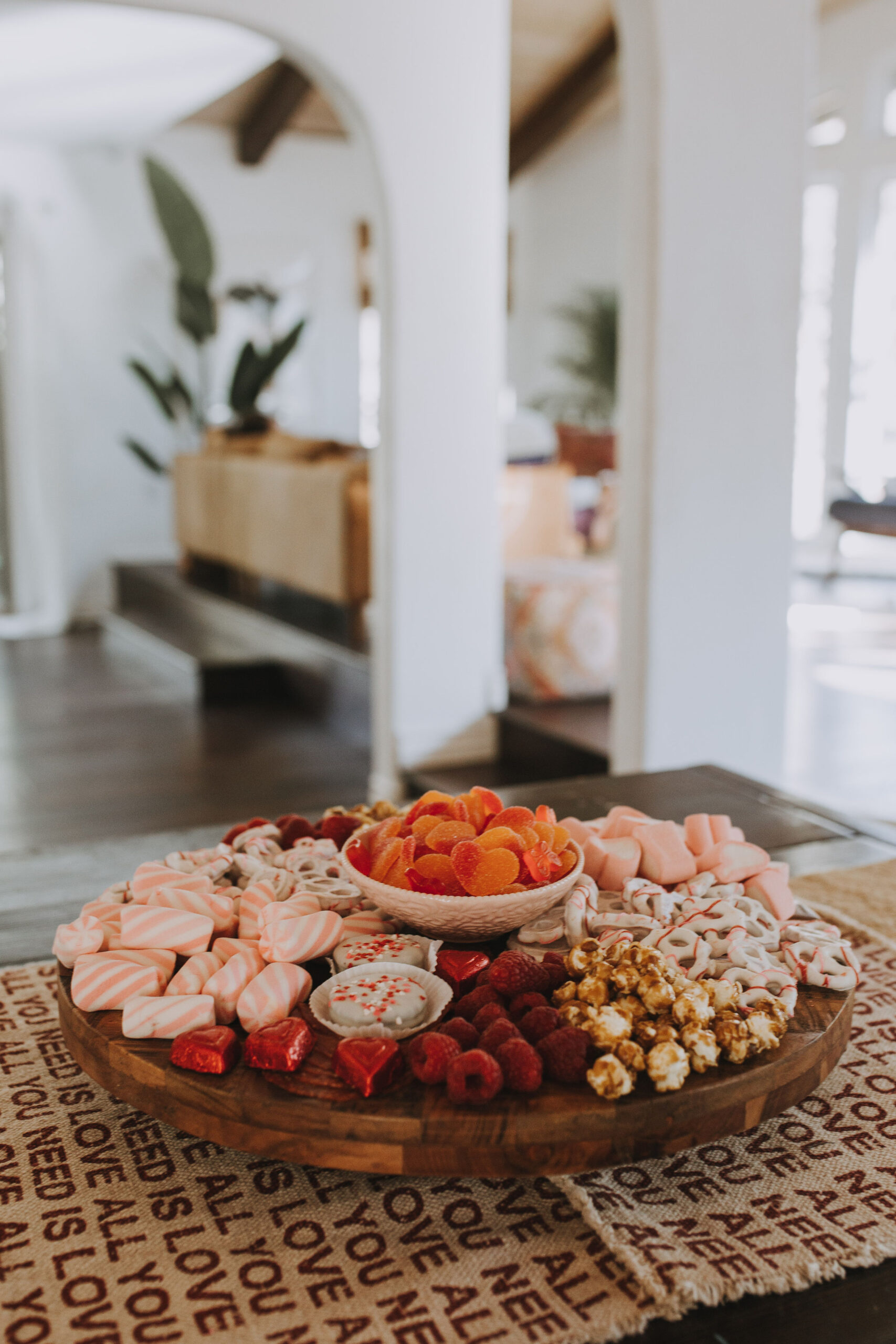 Ruthie Ridley Blog Valentine's Day Charcuterie Board