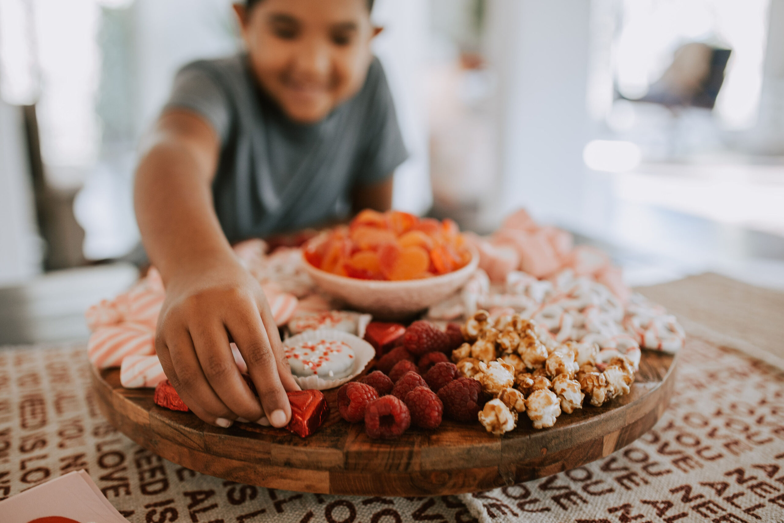 Ruthie Ridley Blog Valentine's Day Charcuterie Board