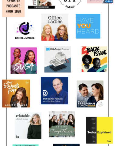 Ruthie Ridley Blog Your Favorite Podcasts From 2020