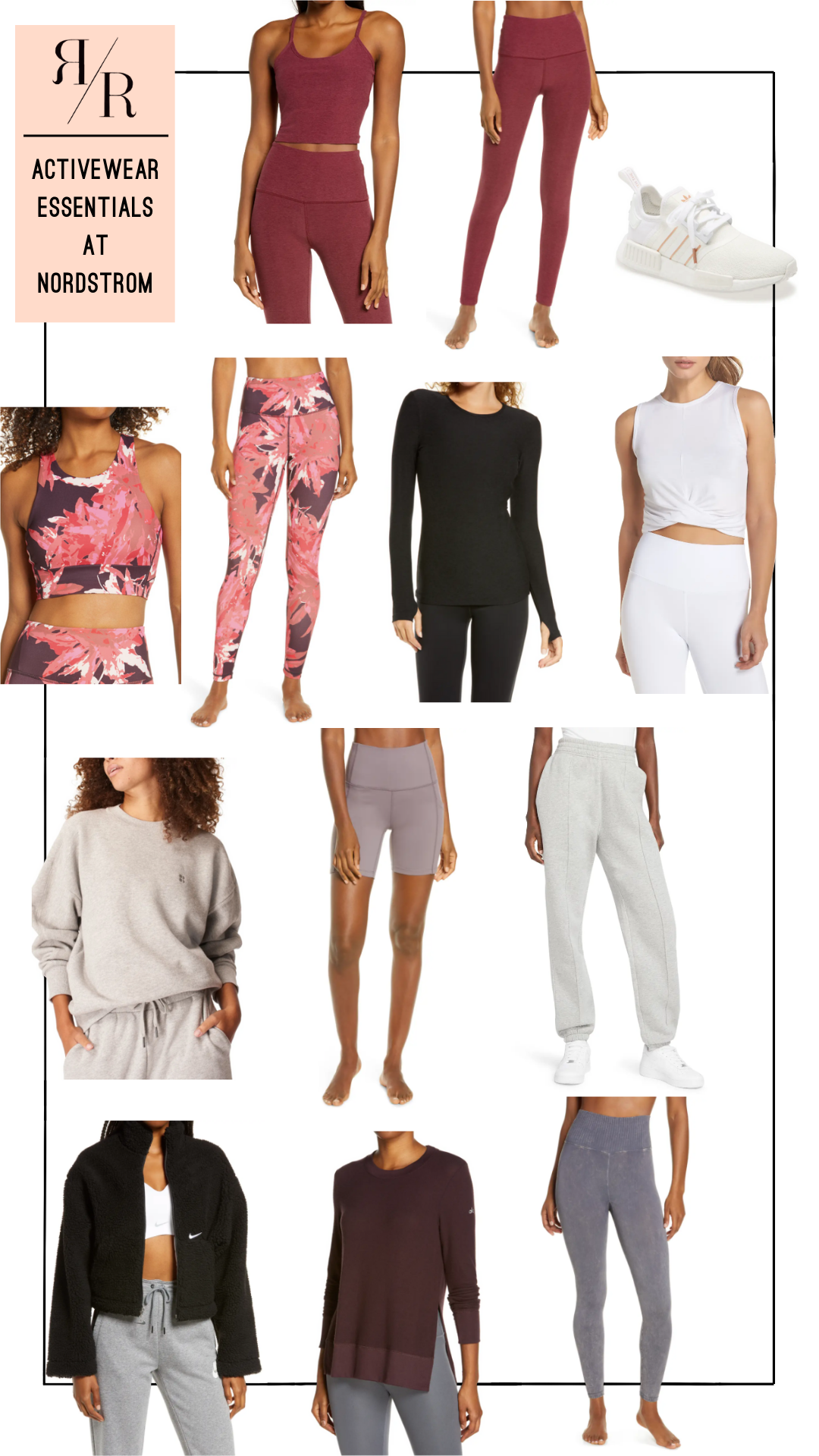 Ruthie Ridley Blog Activewear Essentials From Nordstrom