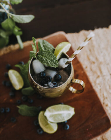 Ruthie Ridley Blog Keto-Friendly Blueberry Mojito