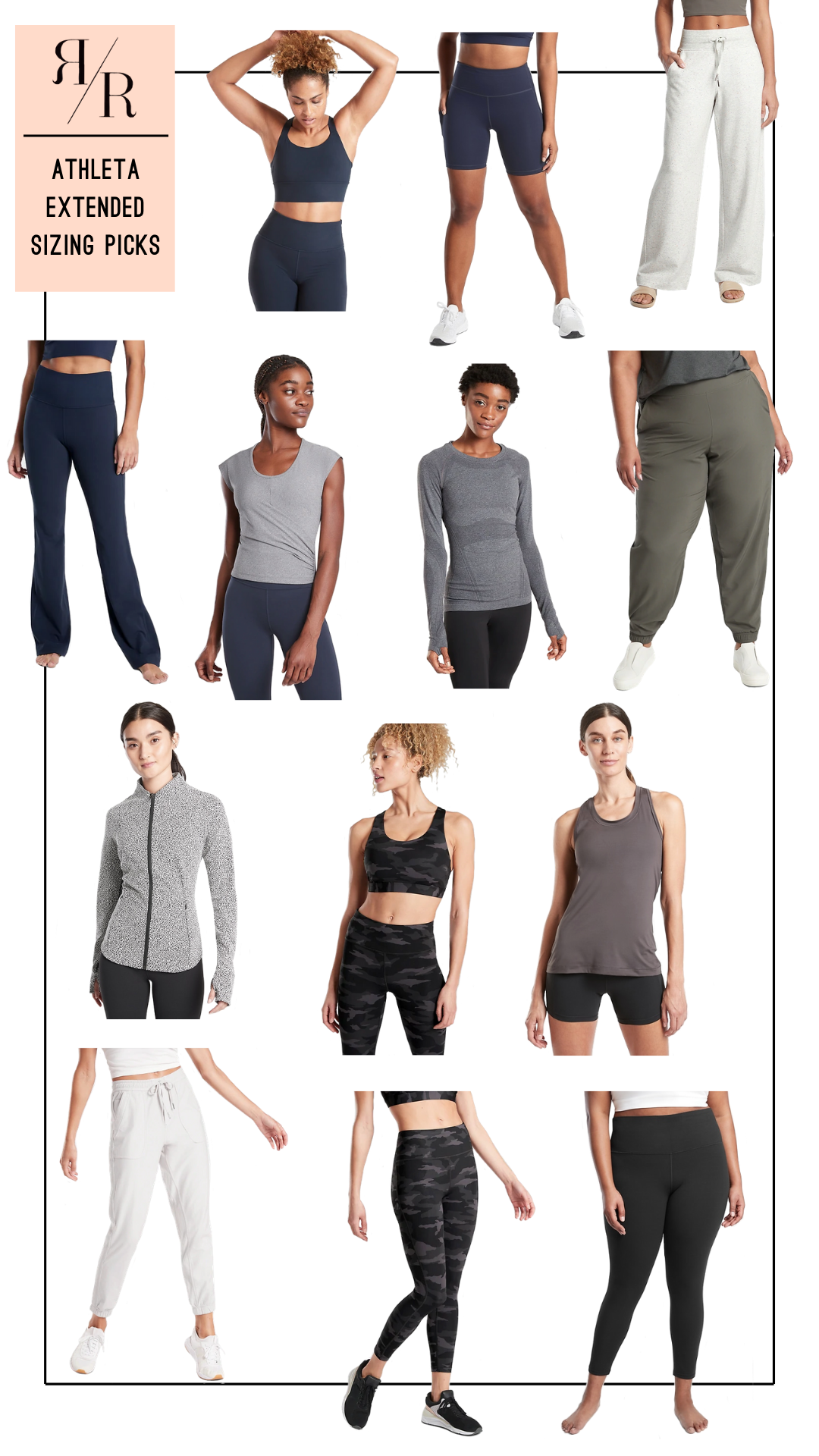 Ruthie Ridley Blog Athleta Extended Sizing Picks