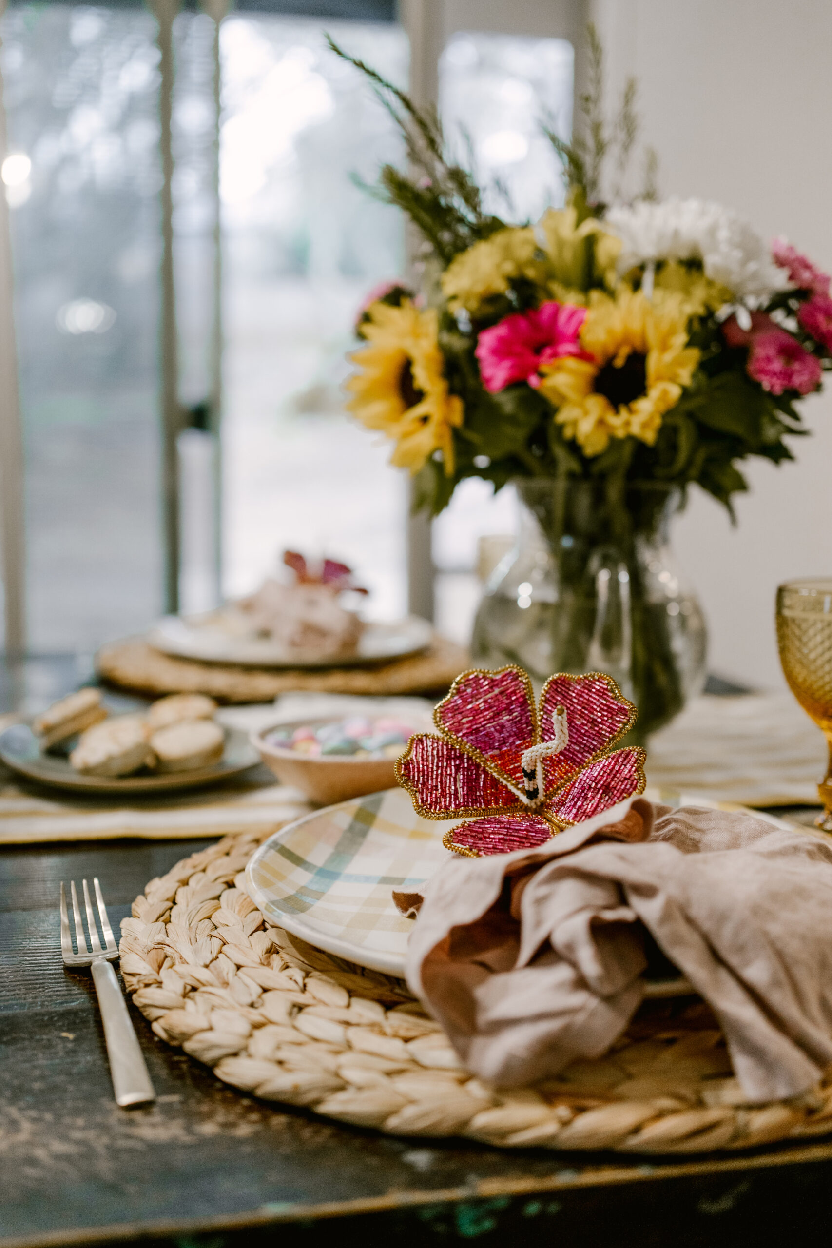 Ruthie Ridley Blog Spring Tablescape