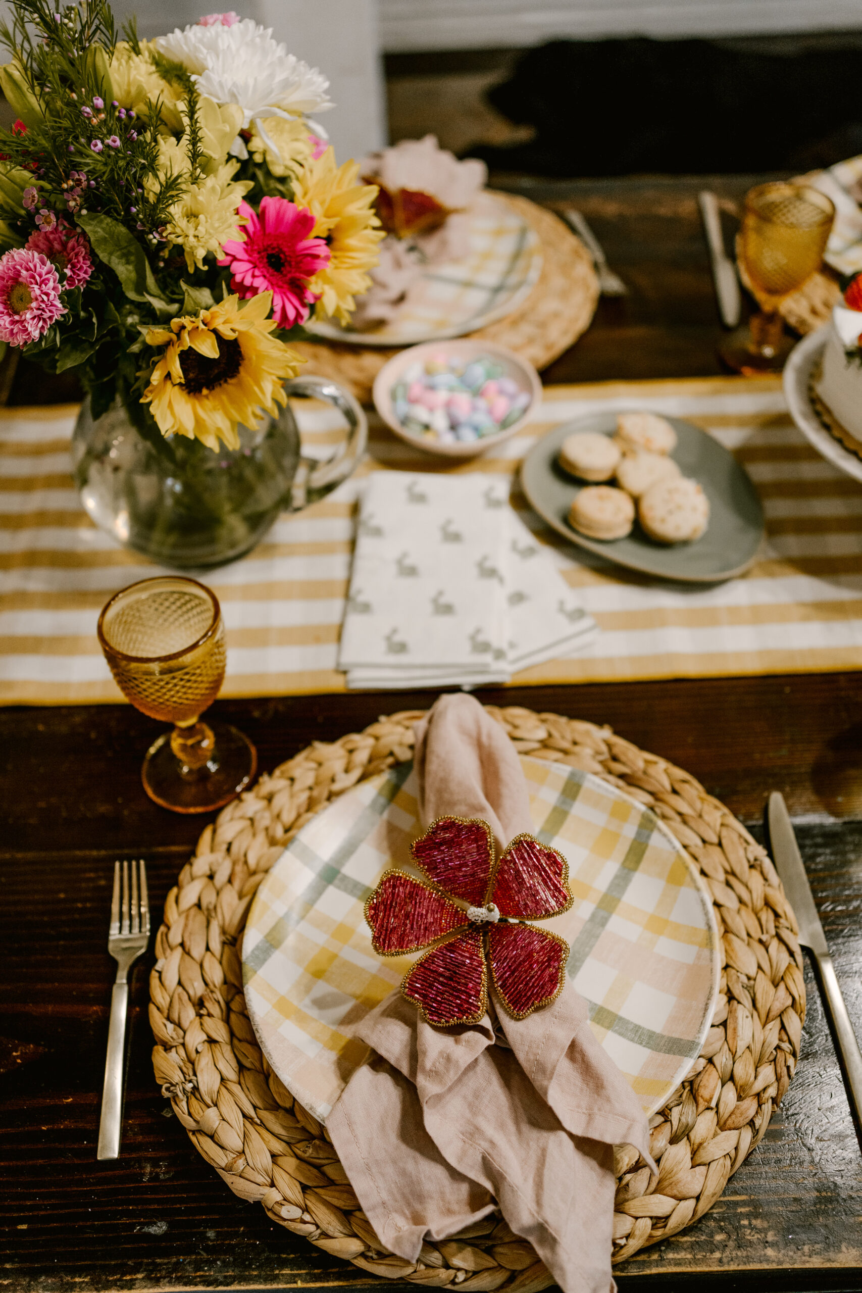 Ruthie Ridley Blog Spring Tablescape