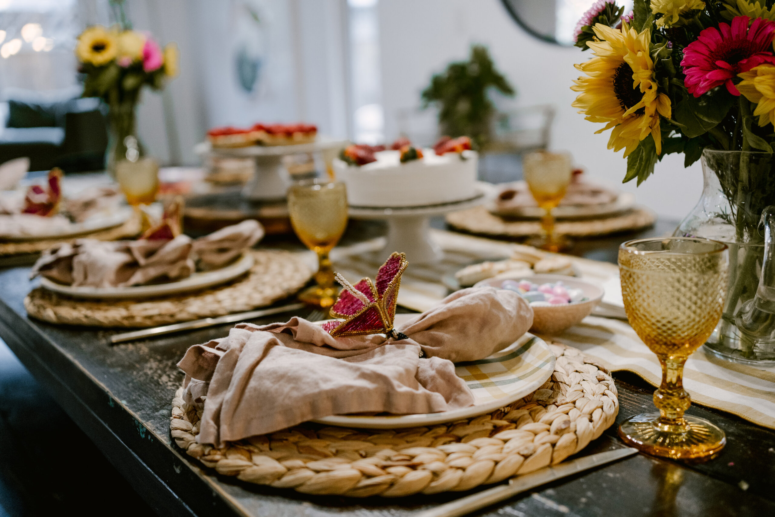 Ruthie Ridley Blog Spring Tablescape