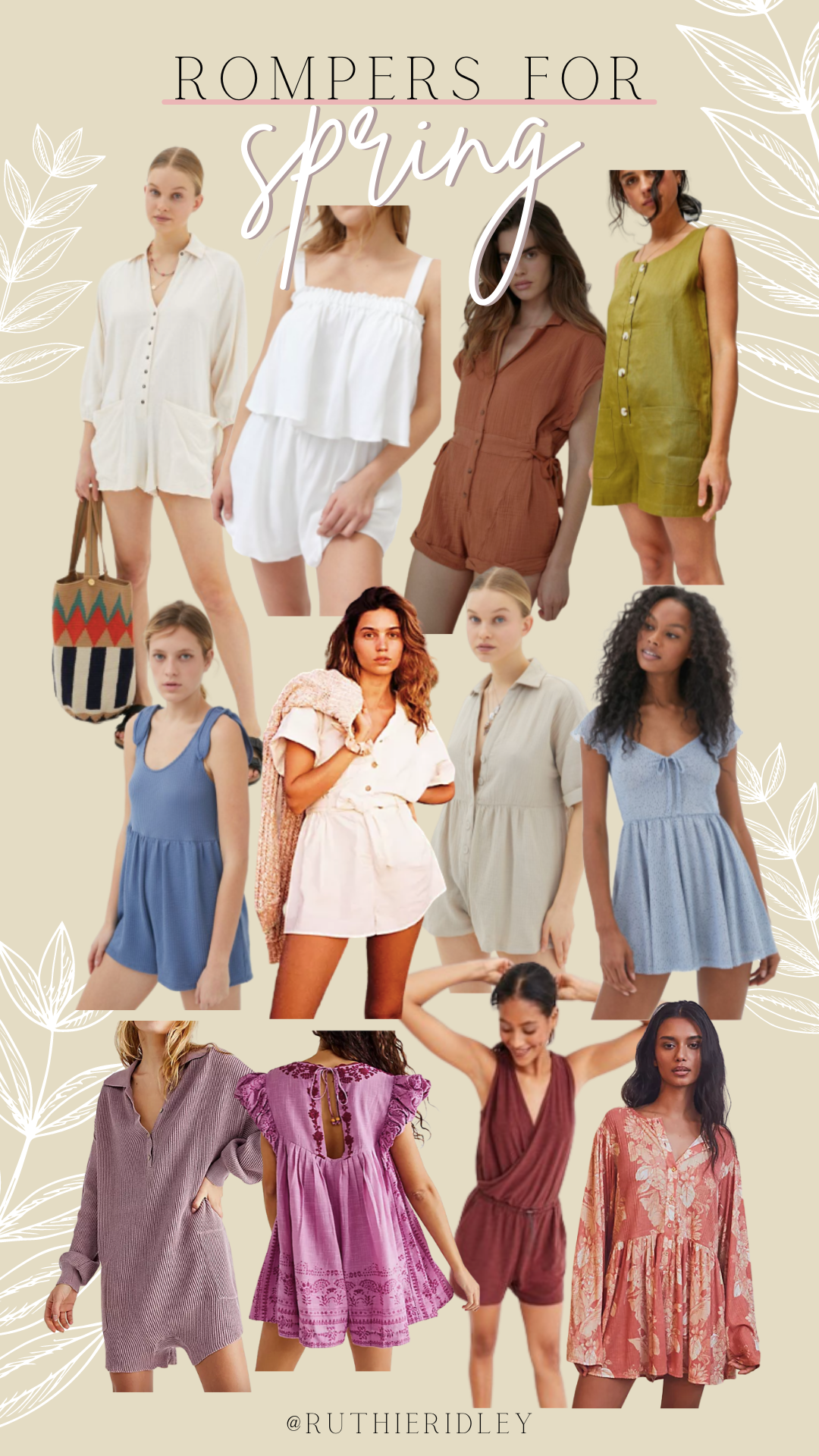 Ruthie Ridley Blog Rompers For Spring