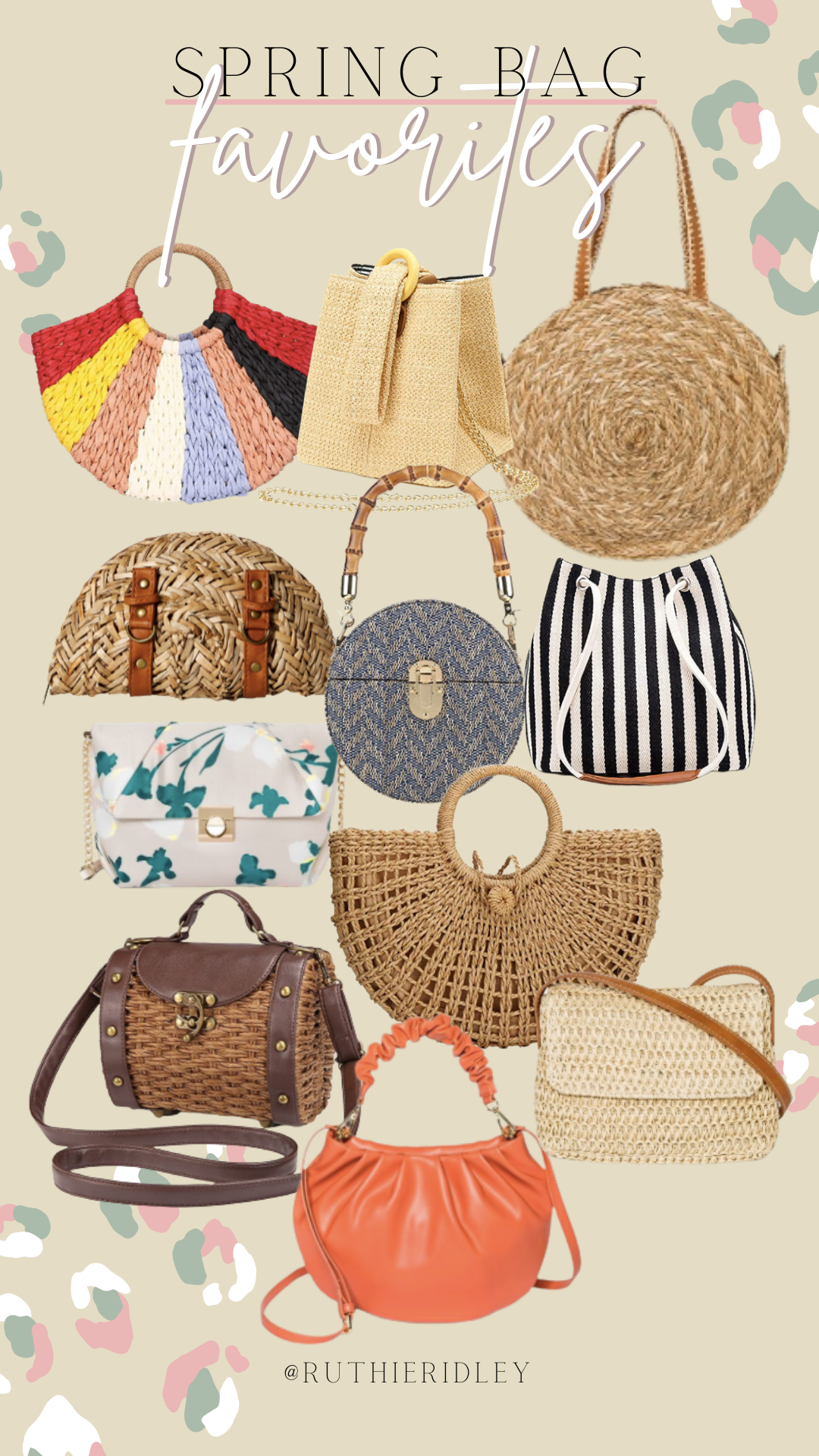 Ruthie Ridley Blog Spring Bags