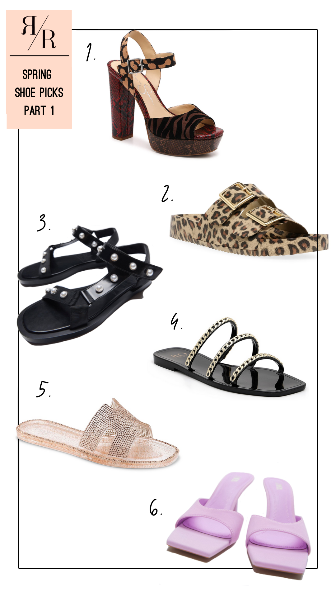 Ruthie Ridley Blog Spring Shoe Picks Part 1