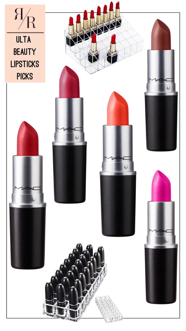 Ruthie Ridley Blog Lipsticks I'm Loving