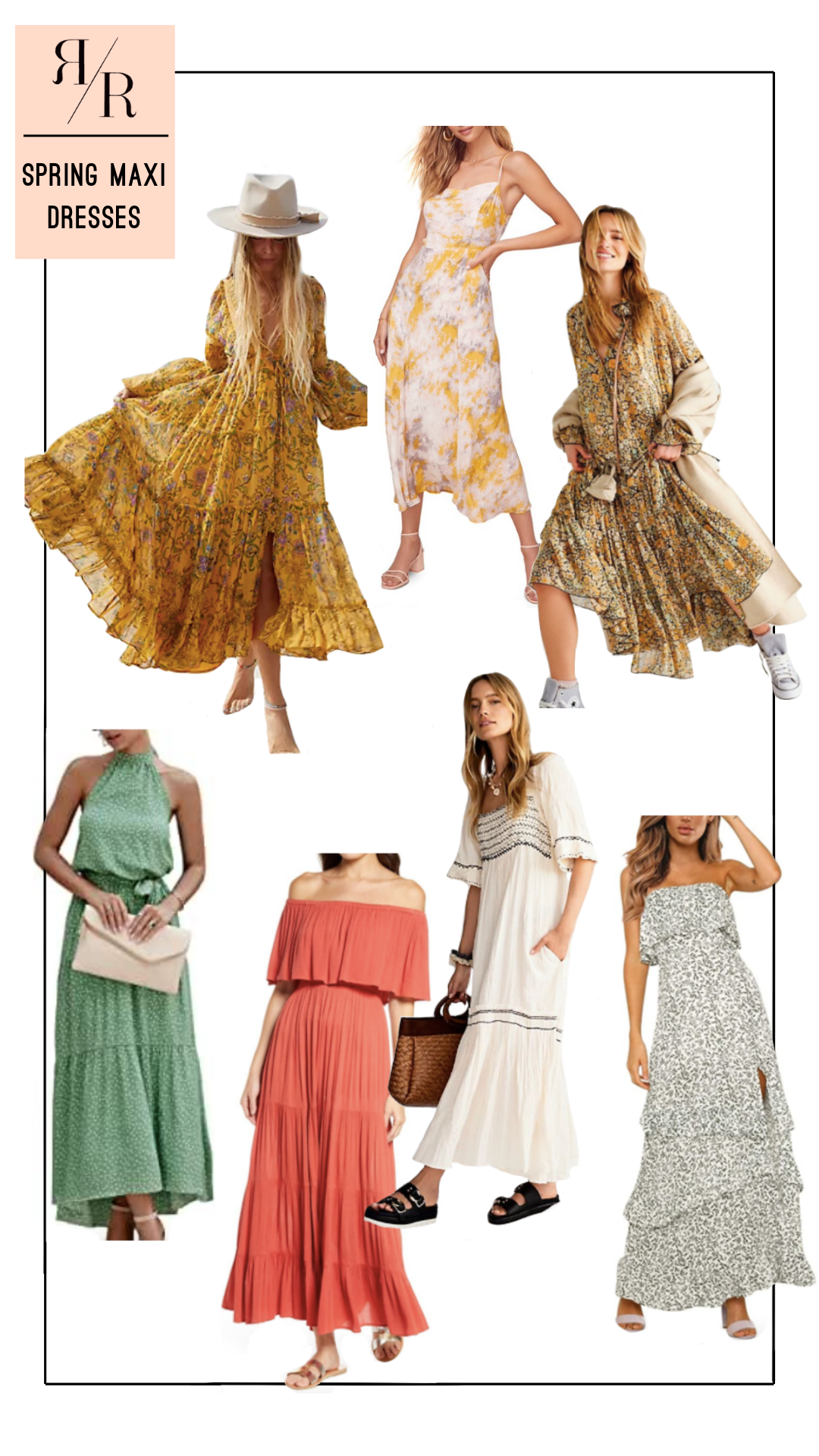 Ruthie Ridley Blog Spring Maxi Dresses