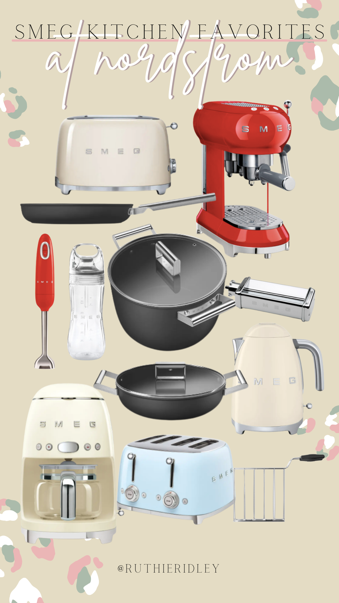 Ruthie Ridley Blog Smeg Kitchen Favorites At Nordstrom