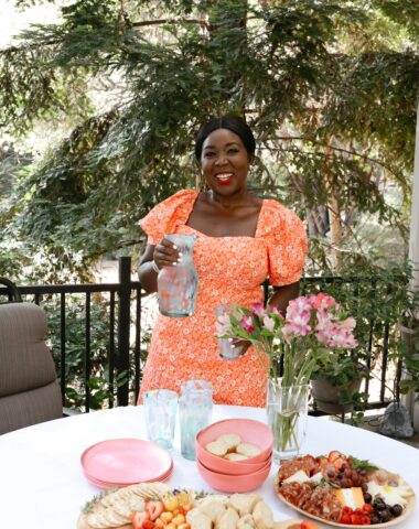 Ruthie Ridley Blog The Perfect Outdoor Dining At Anthropologie