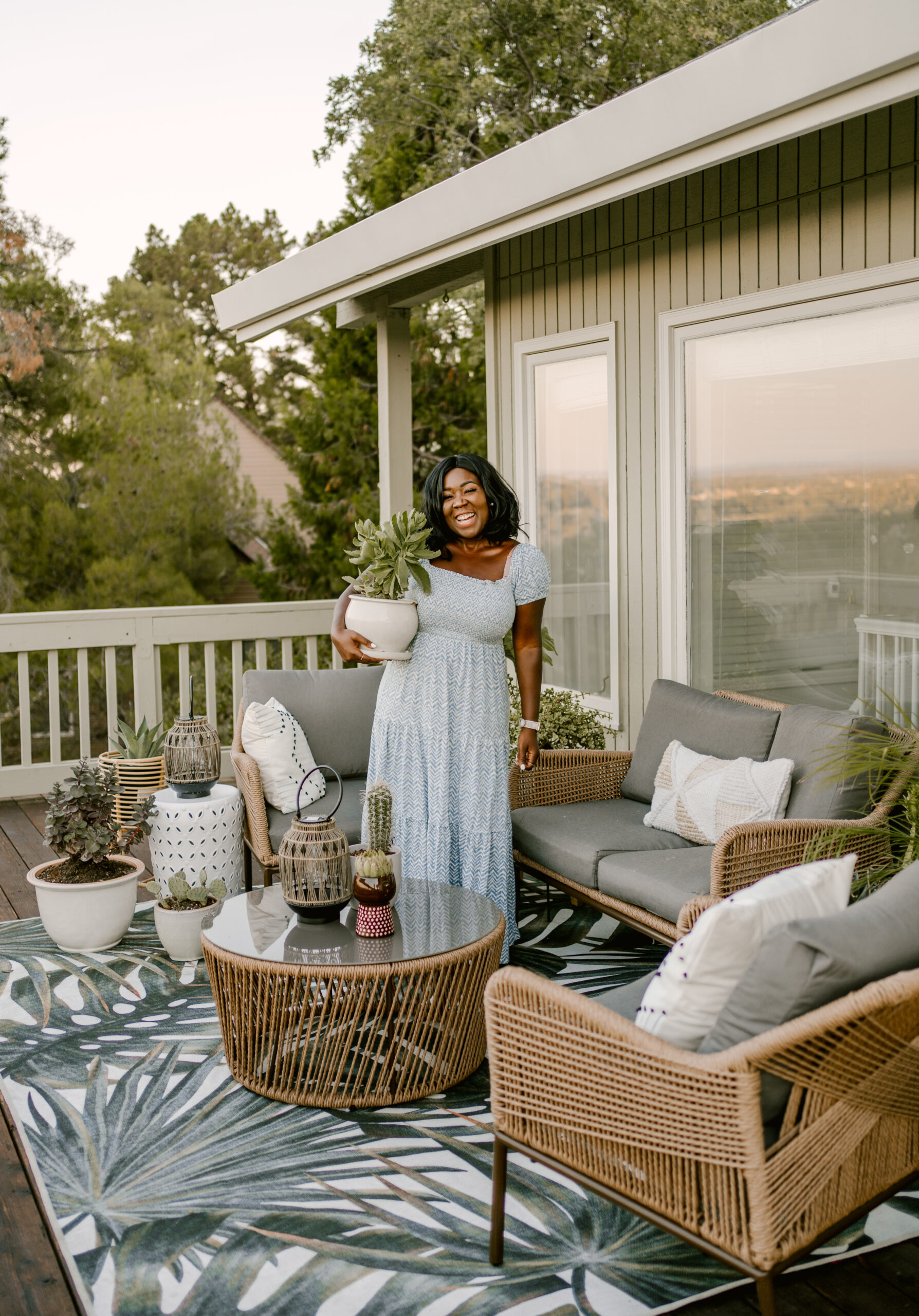 Ruthie Ridley Blog Styling My New Patio With Home Depot