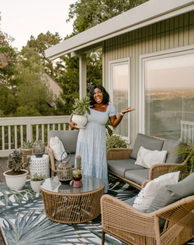 Ruthie Ridley Blog Styling My New Patio With Home Depot