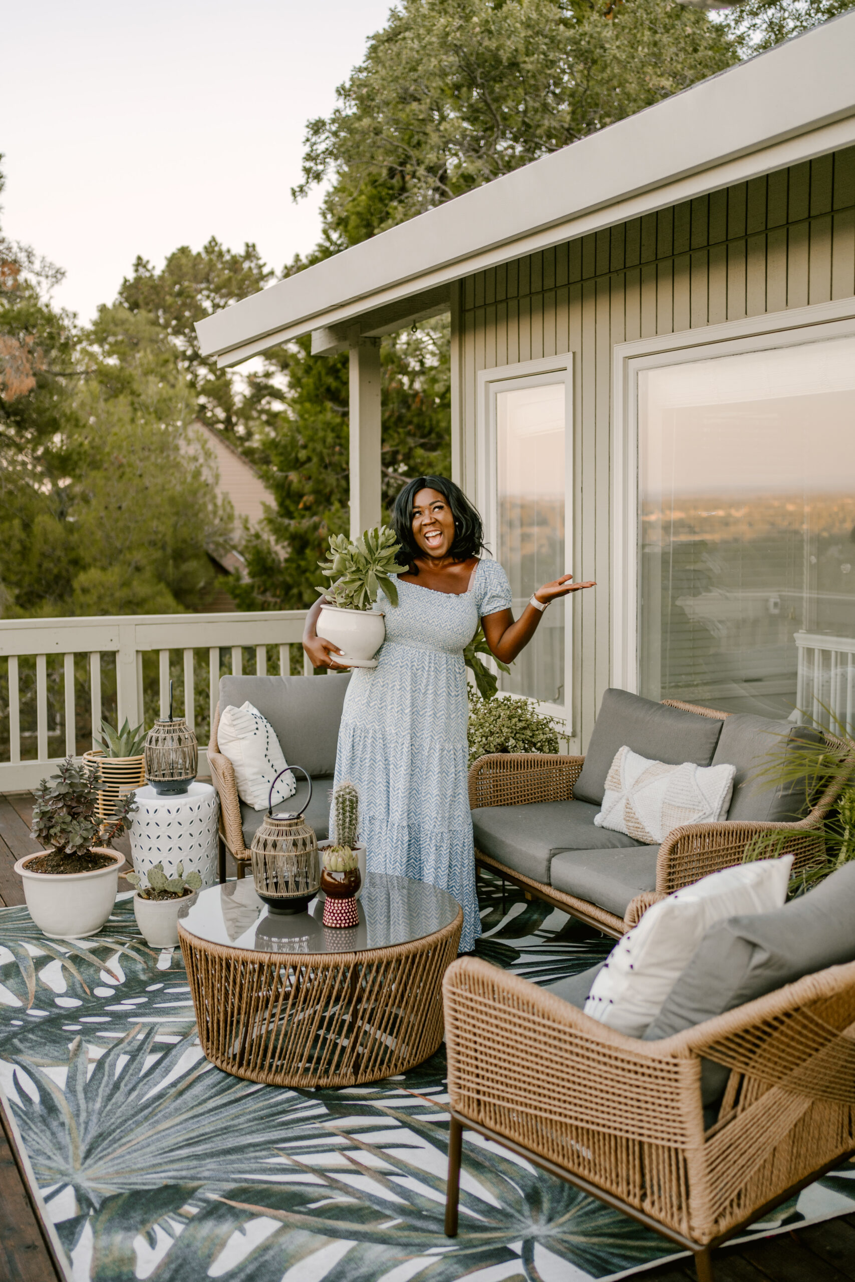 Ruthie Ridley Blog Styling My New Patio With Home Depot