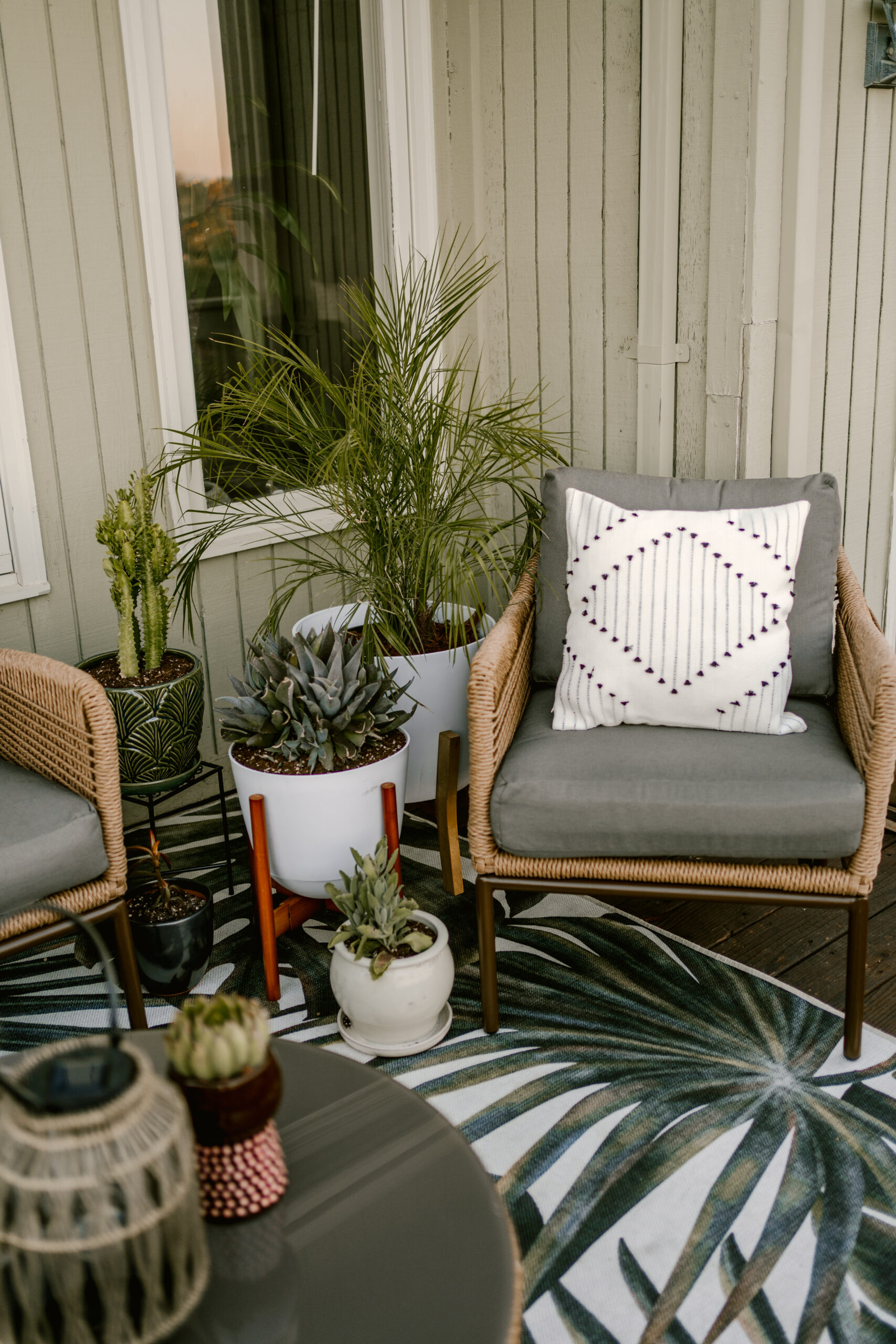 Ruthie Ridley Blog Styling My New Patio With Home Depot