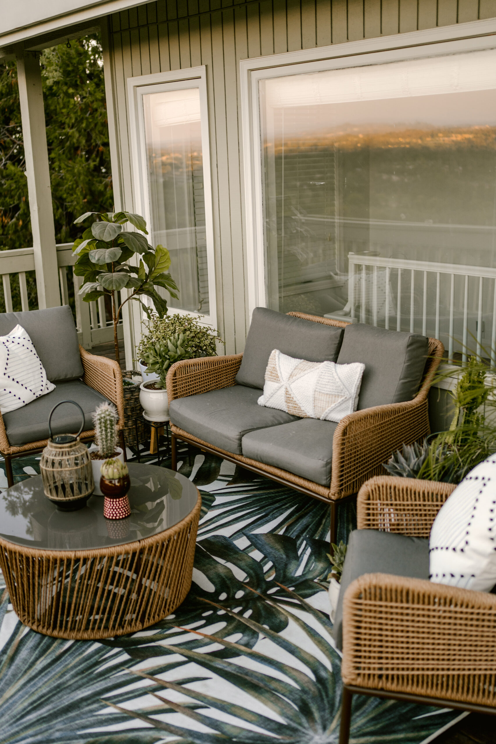 Ruthie Ridley Blog Styling My New Patio With Home Depot