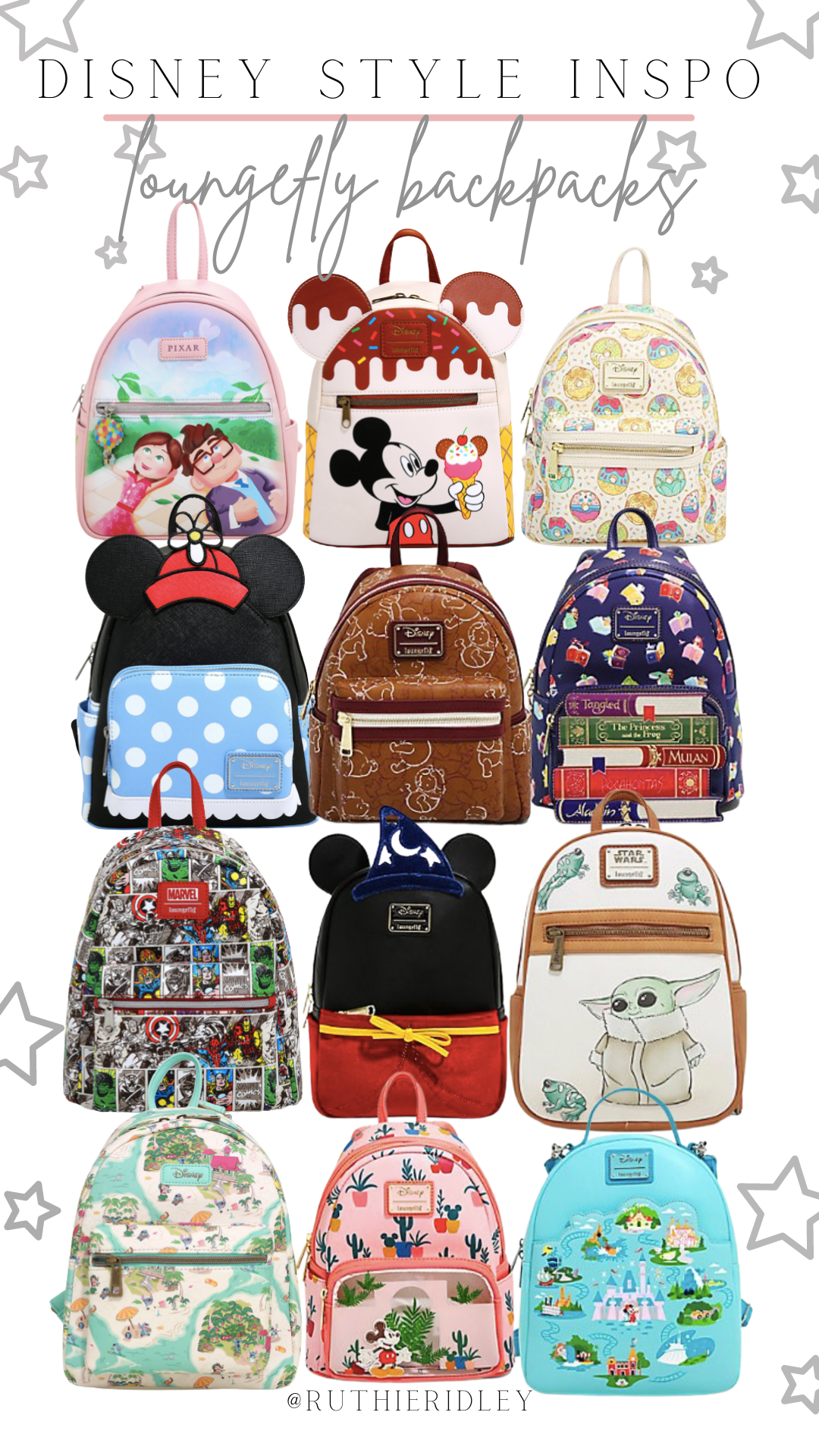 Ruthie Ridley Blog What I Packed For Disney