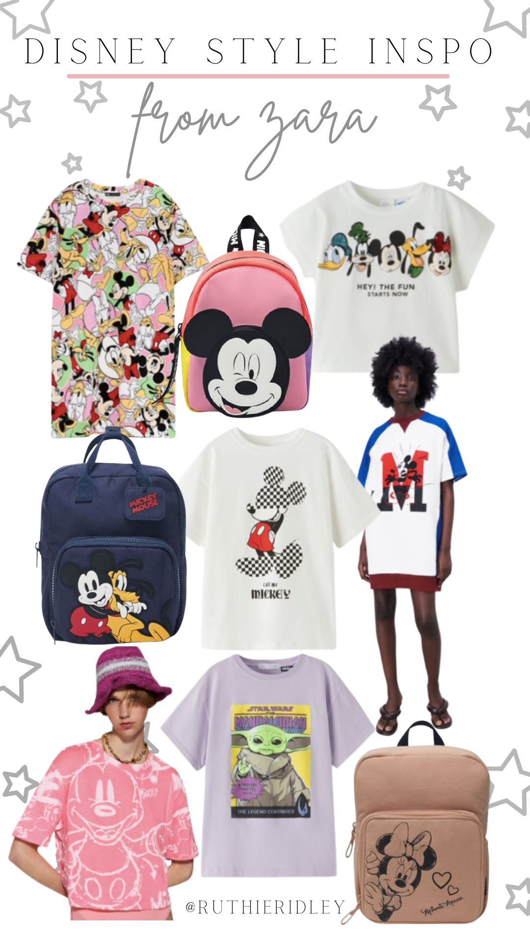 Ruthie Ridley Blog What I Packed For Disney