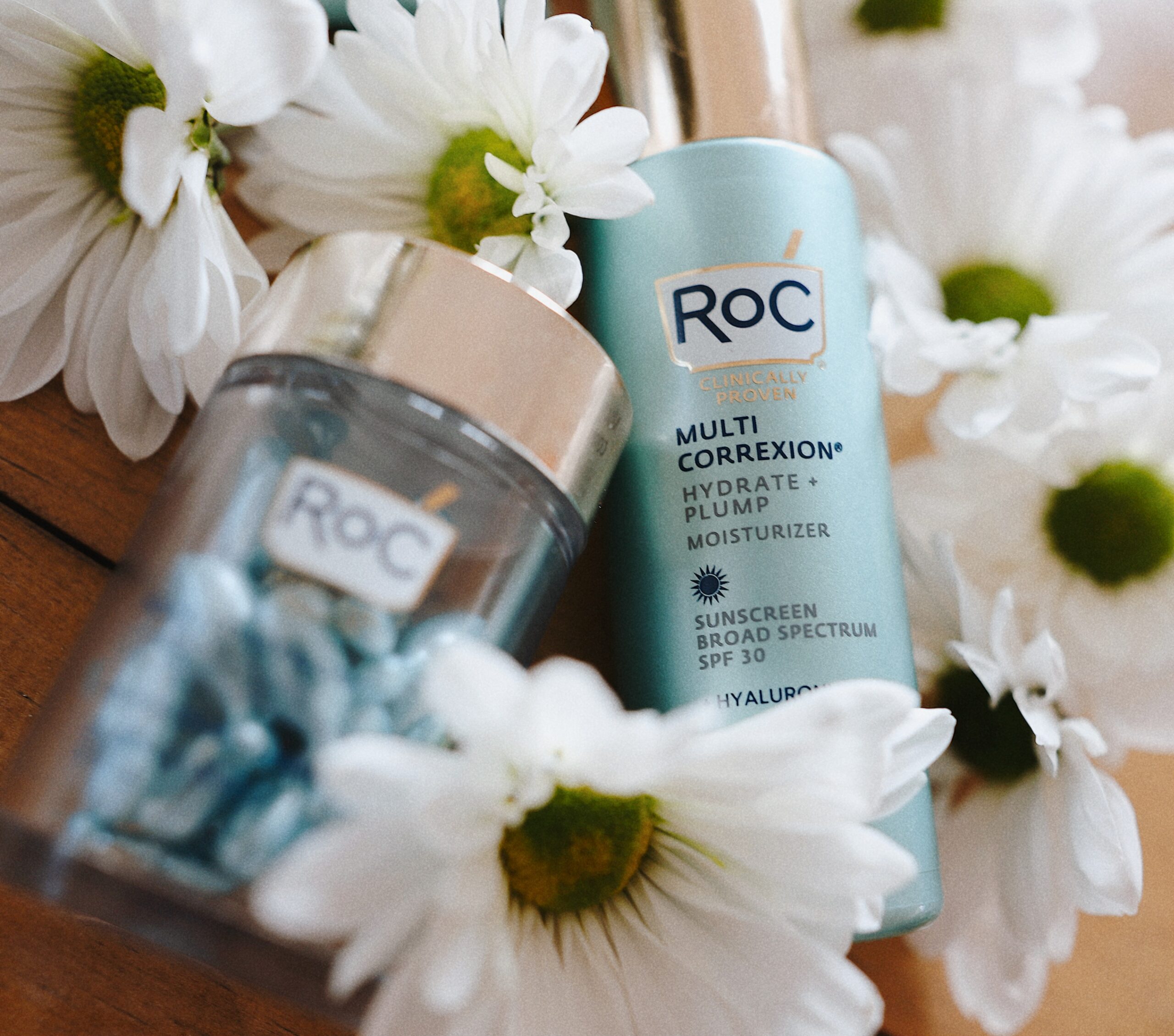 Ruthie Ridley Blog RoC Skincare Routine