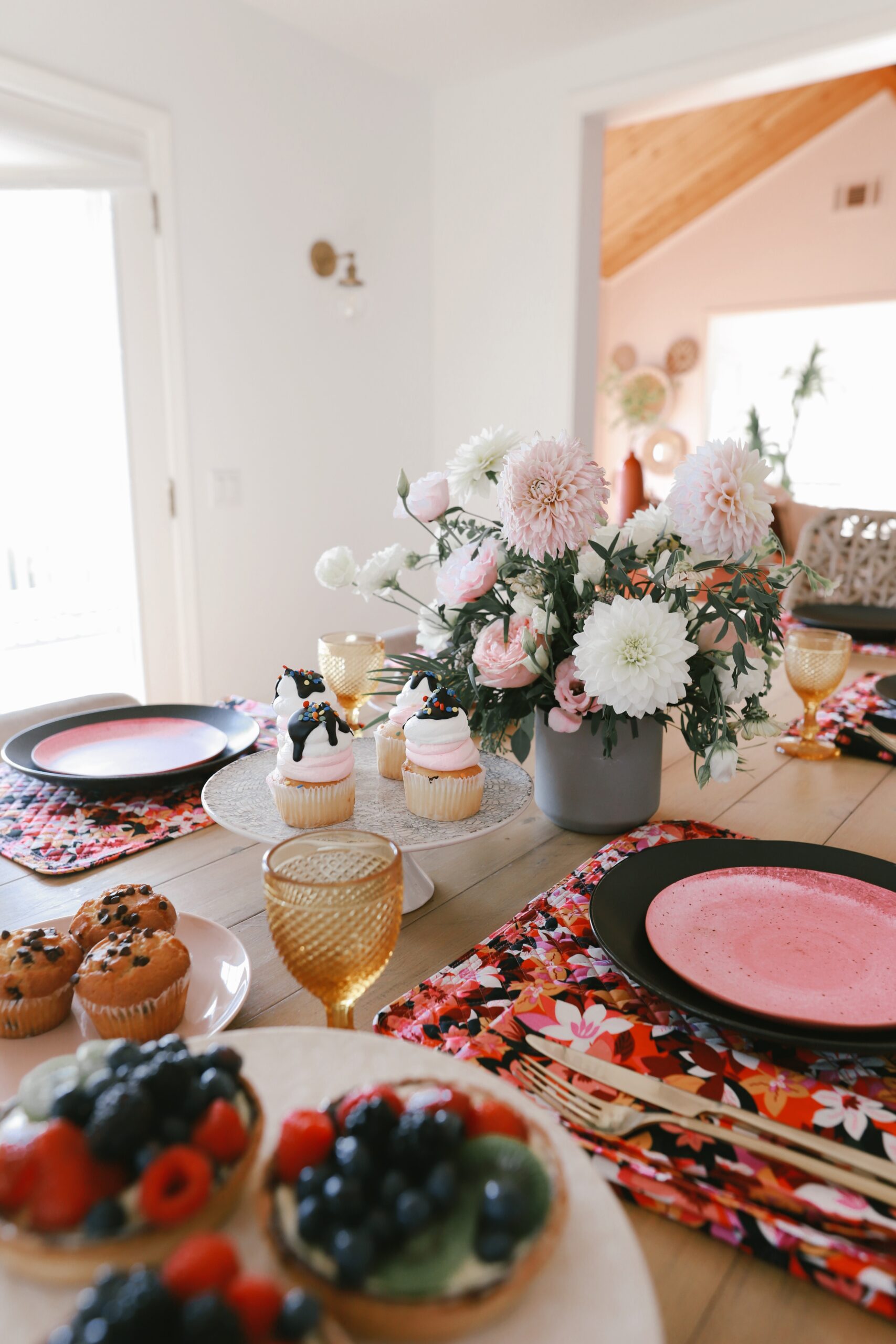 Ruthie Ridley Blog Vera Bradley Tablescape