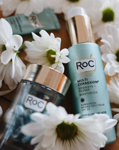 Ruthie Ridley Blog RoC Skincare Routine