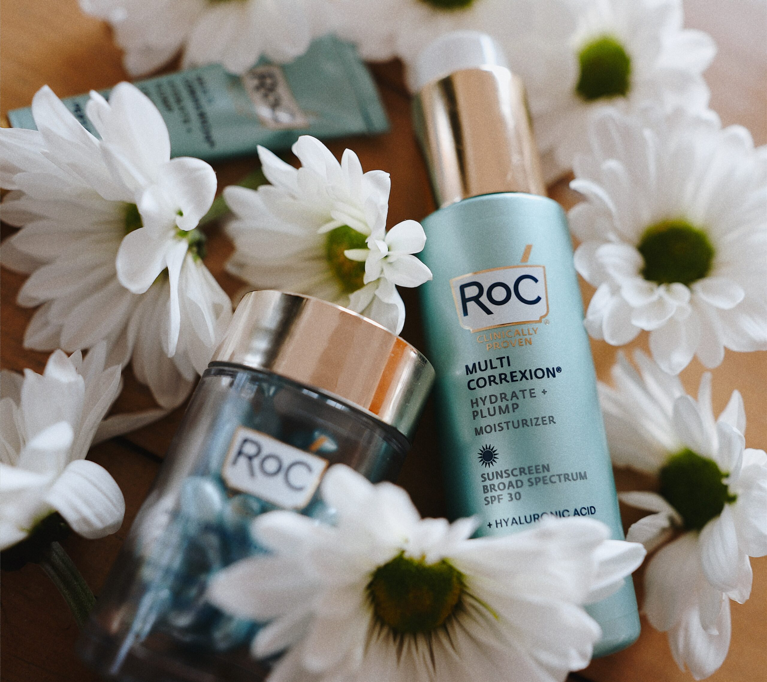 Ruthie Ridley Blog RoC Skincare Routine