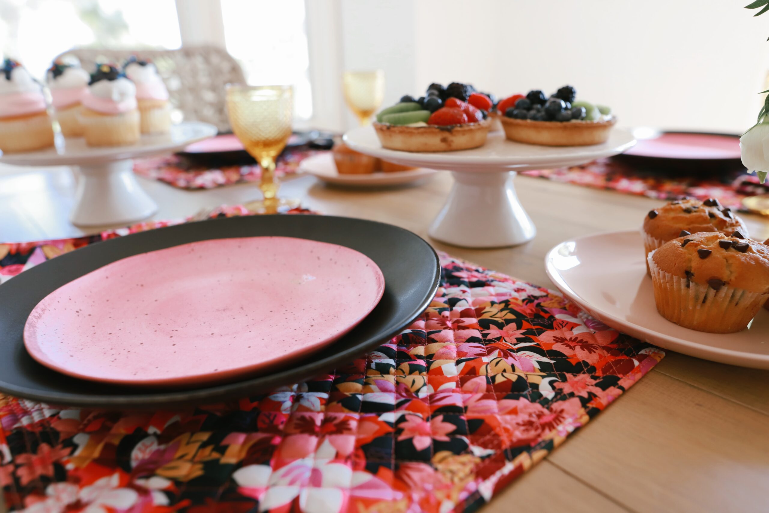 Ruthie Ridley Blog Vera Bradley Tablescape