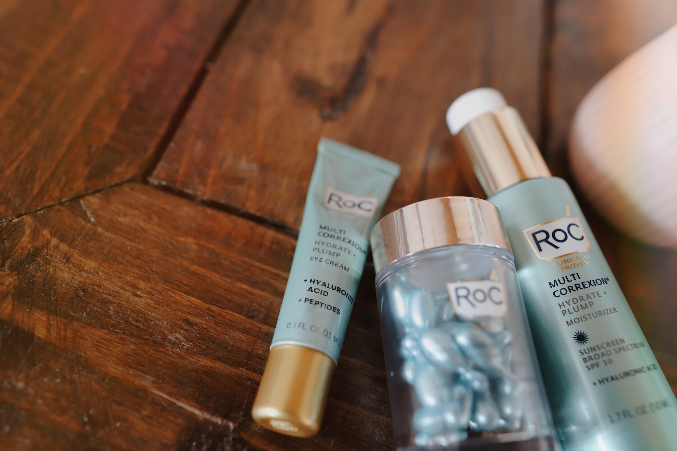 Ruthie Ridley Blog RoC Skincare Routine