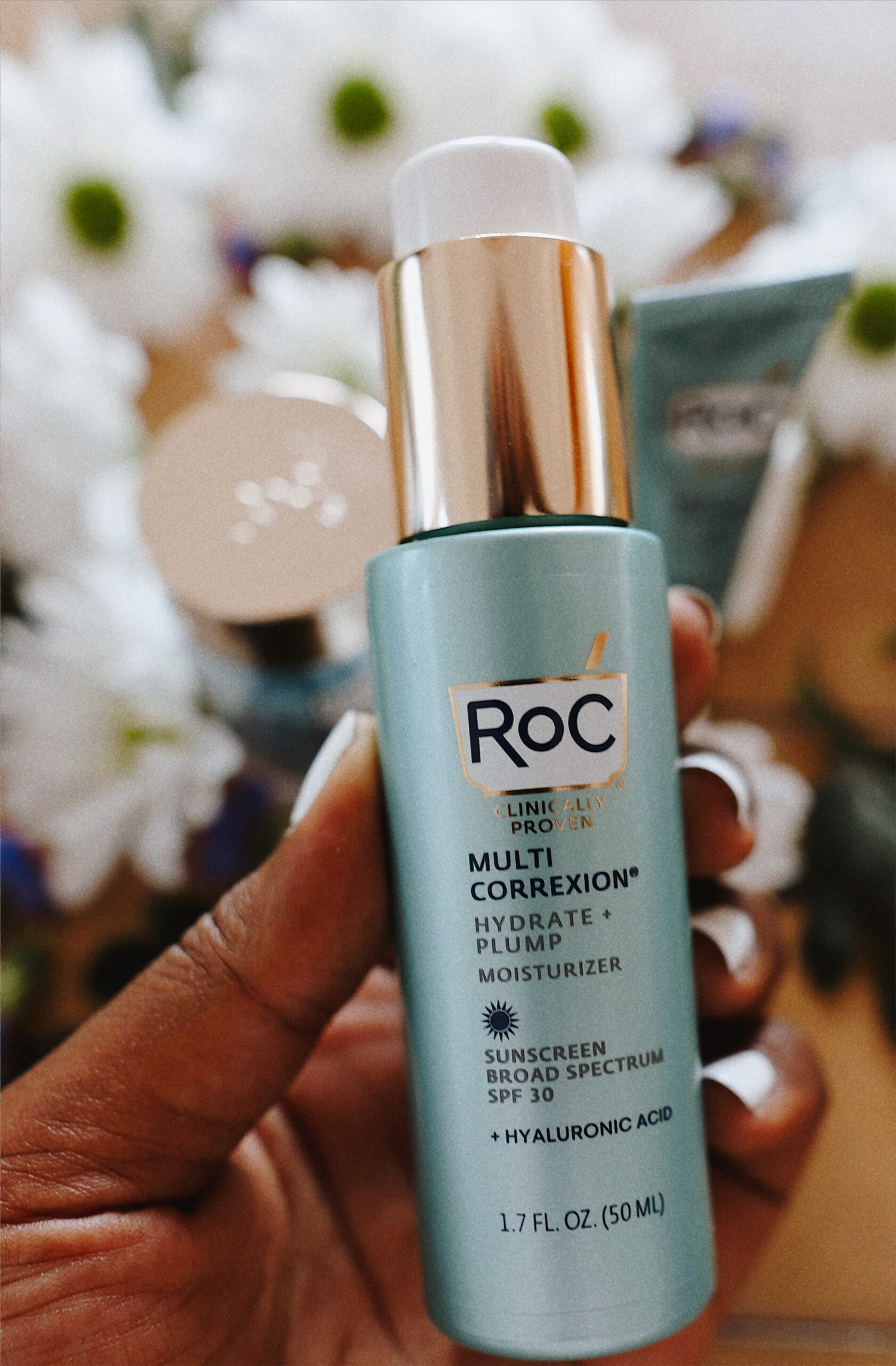 Ruthie Ridley Blog RoC Skincare Routine