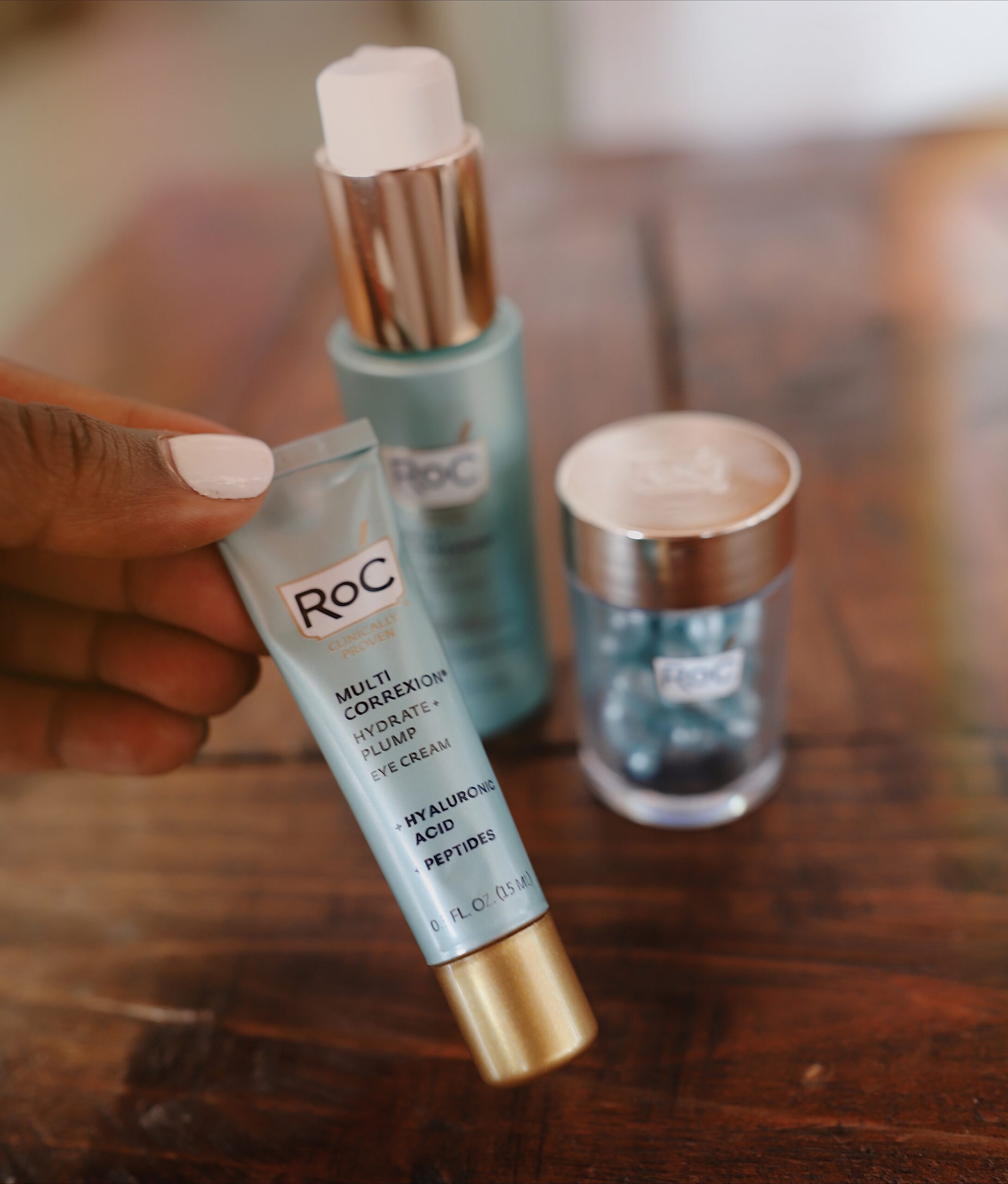 Ruthie Ridley Blog RoC Skincare Routine