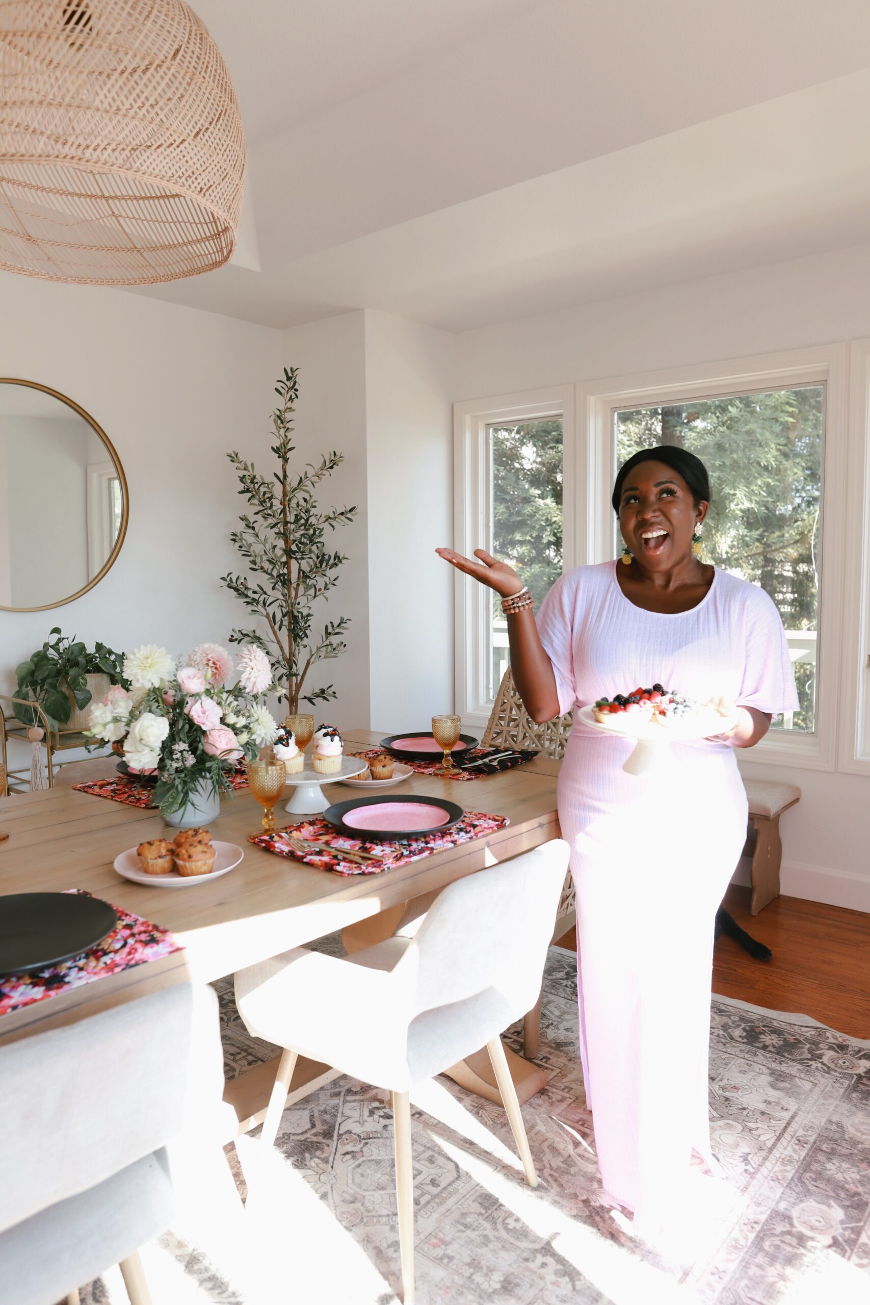 Ruthie Ridley Blog Vera Bradley Tablescape