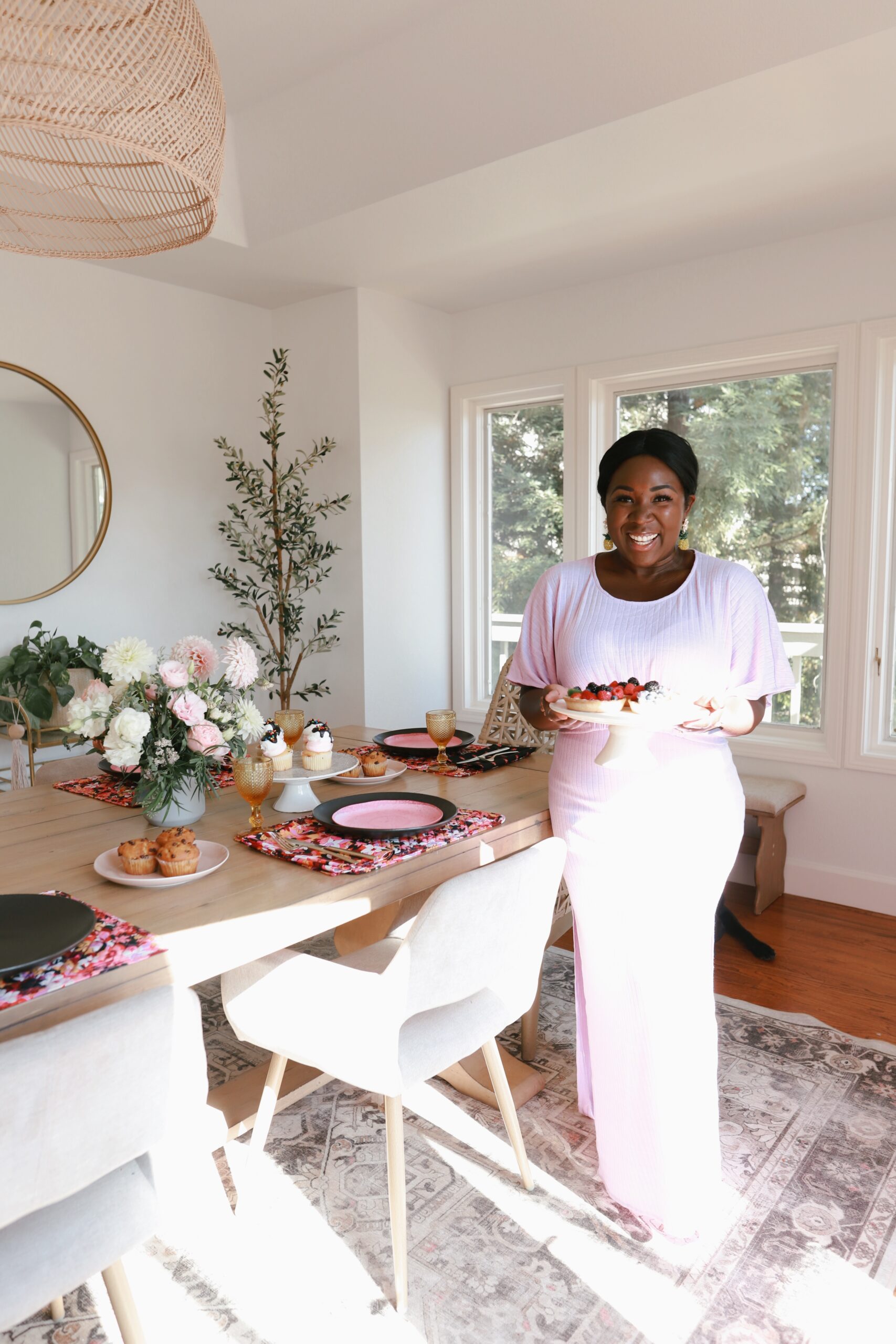 Ruthie Ridley Blog Vera Bradley Tablescape