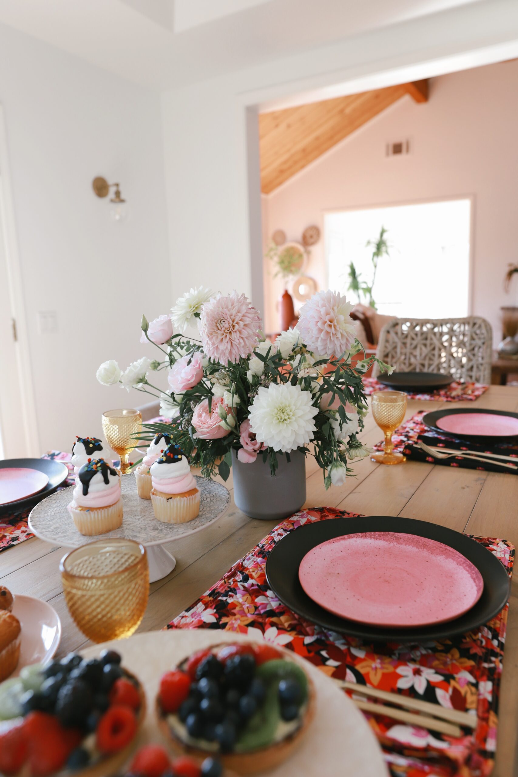 Vera Bradley Tablescape