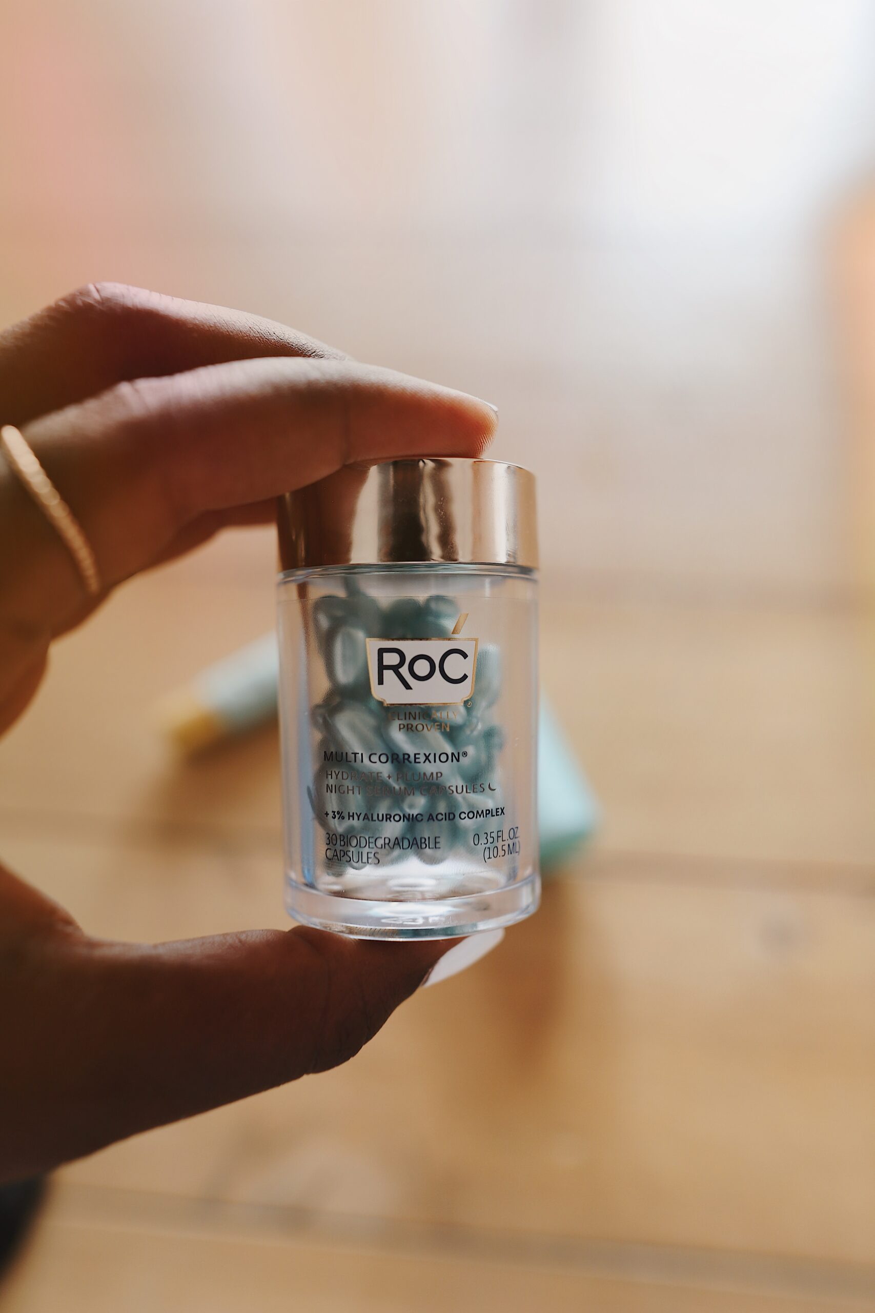 Ruthie Ridley Blog RoC Skincare Routine