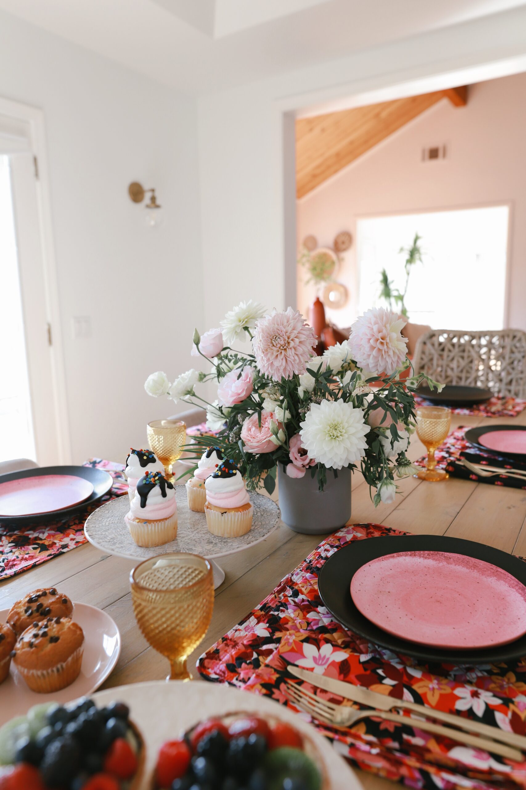 Ruthie Ridley Blog Vera Bradley Tablescape