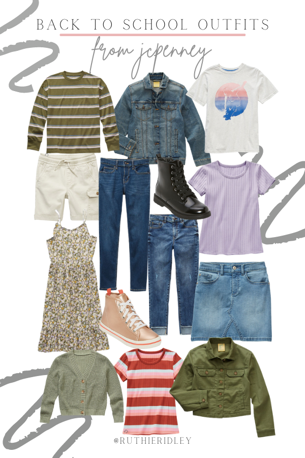 Ruthie Ridley Blog Back To School With JCPenney