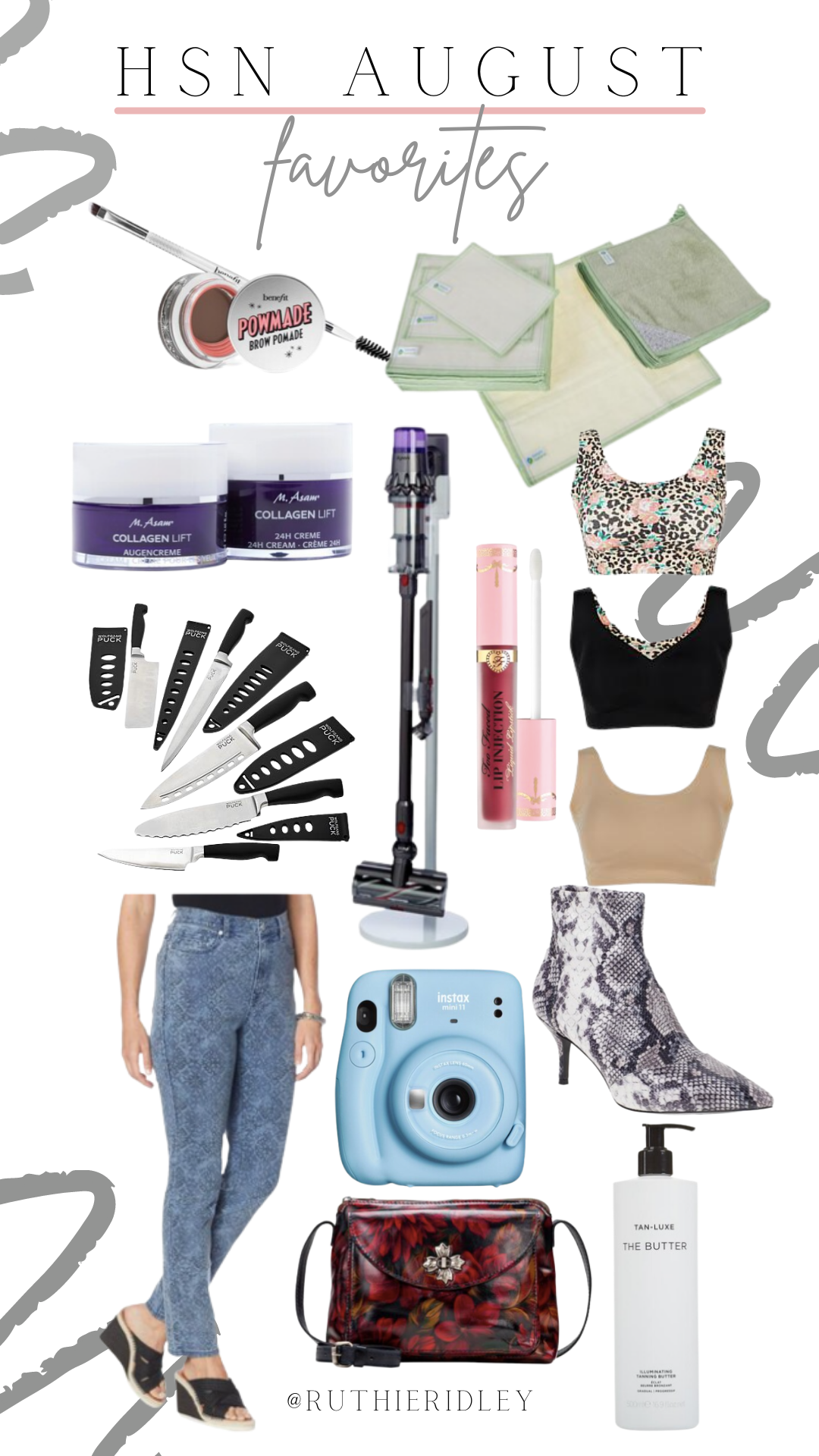 Ruthie Ridley Blog August Favorites From HSN