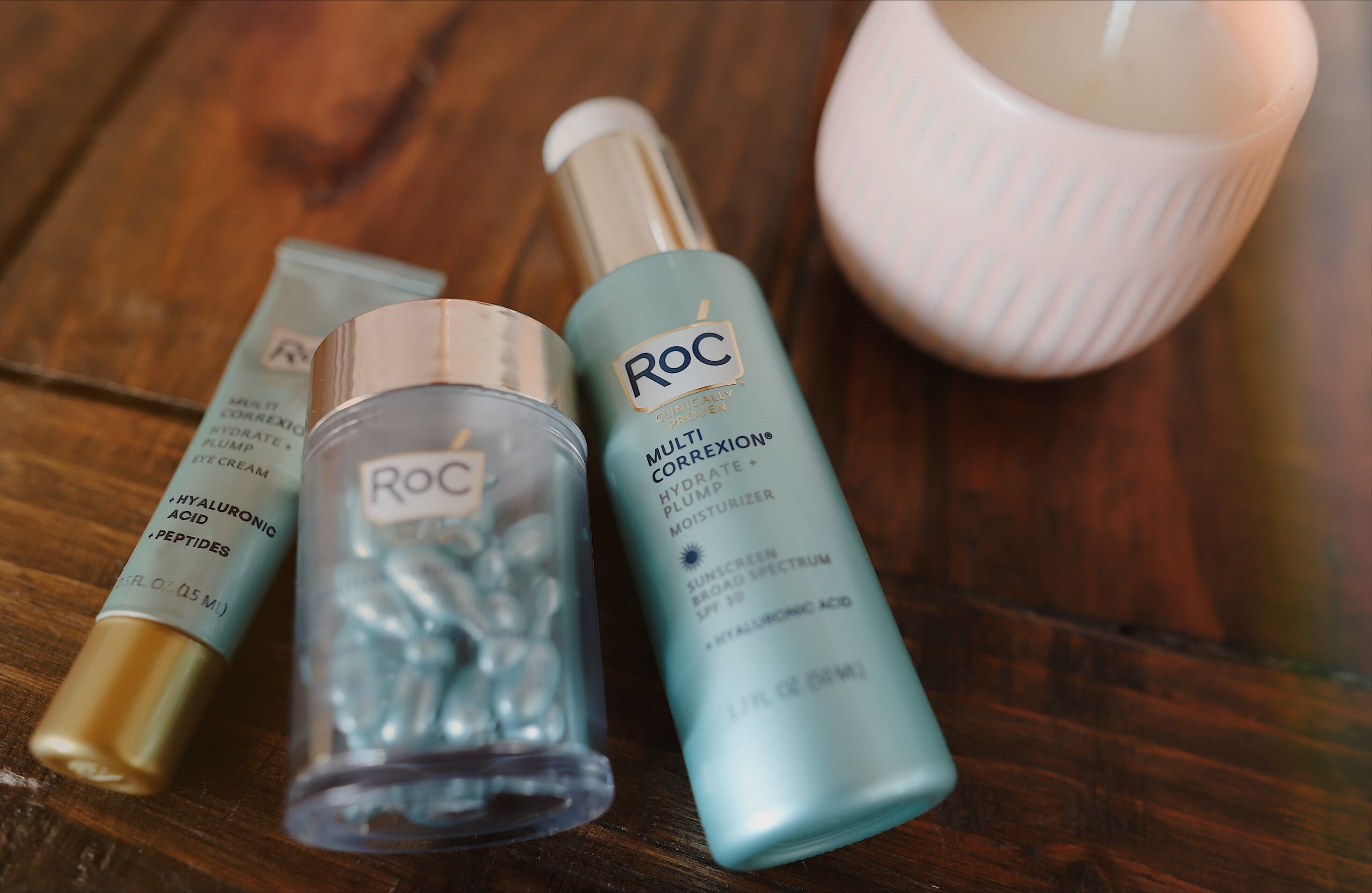 Ruthie Ridley Blog RoC Skincare Routine