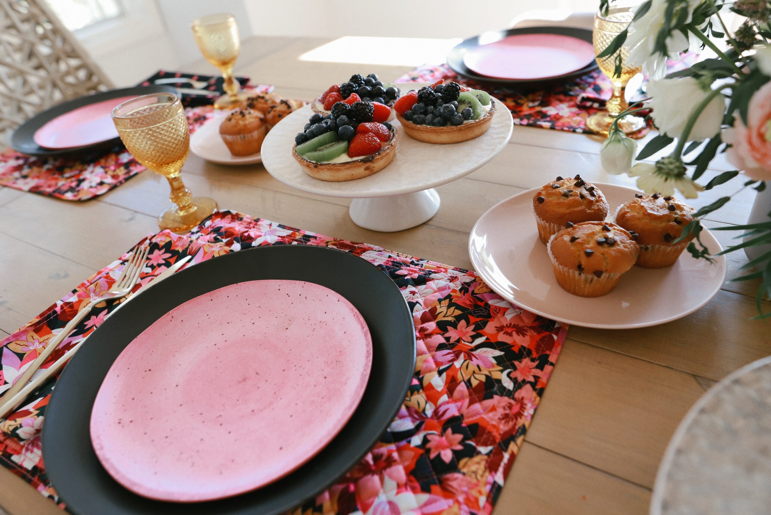 Ruthie Ridley Blog Vera Bradley Tablescape