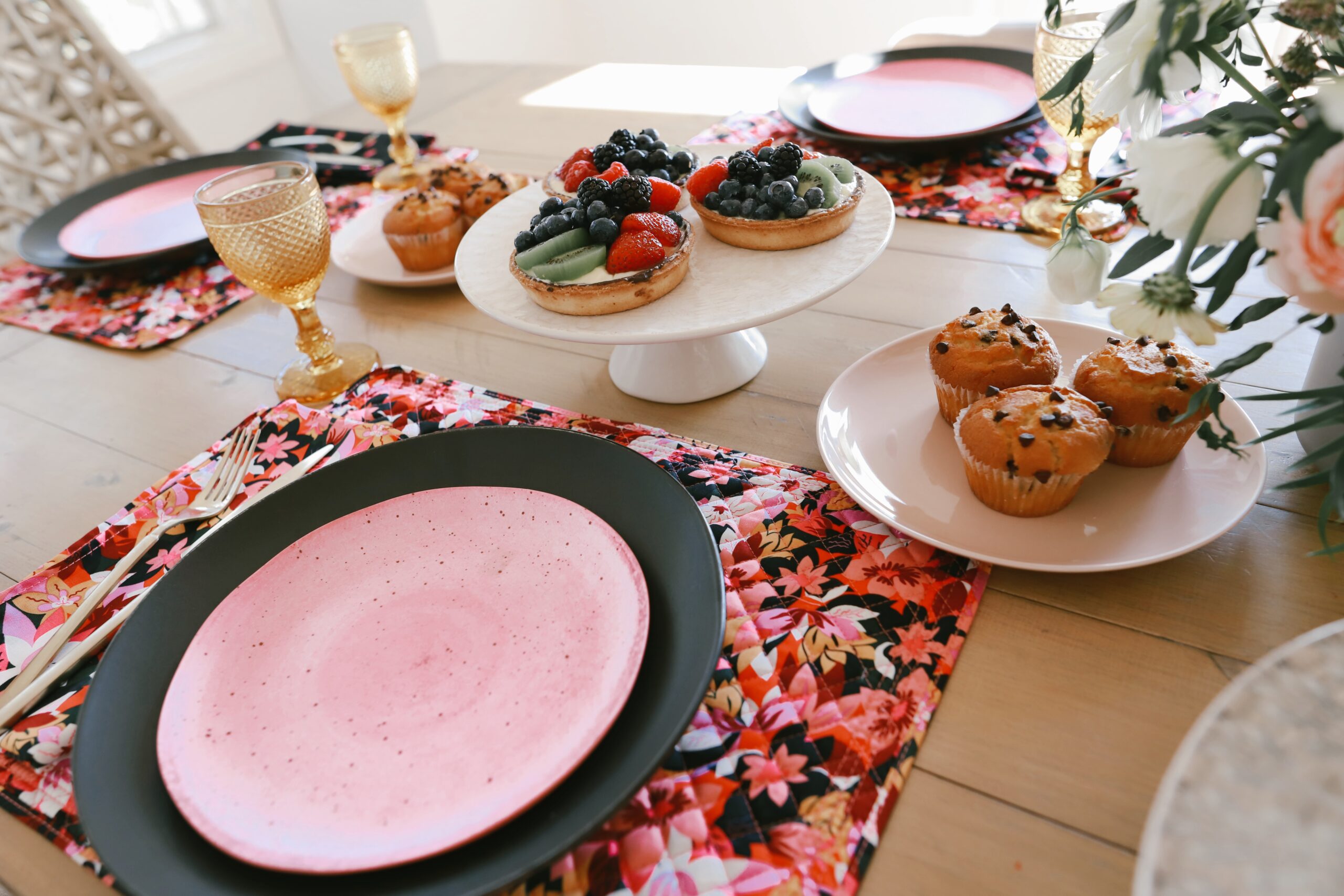 Ruthie Ridley Blog Vera Bradley Tablescape