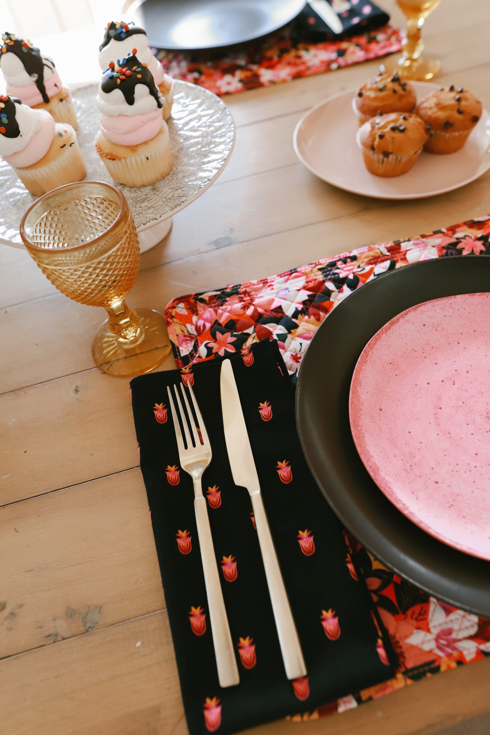 Ruthie Ridley Blog Vera Bradley Tablescape