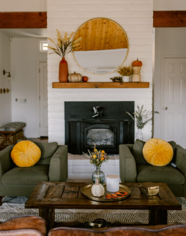 Ruthie Ridley Blog Fall House Tour