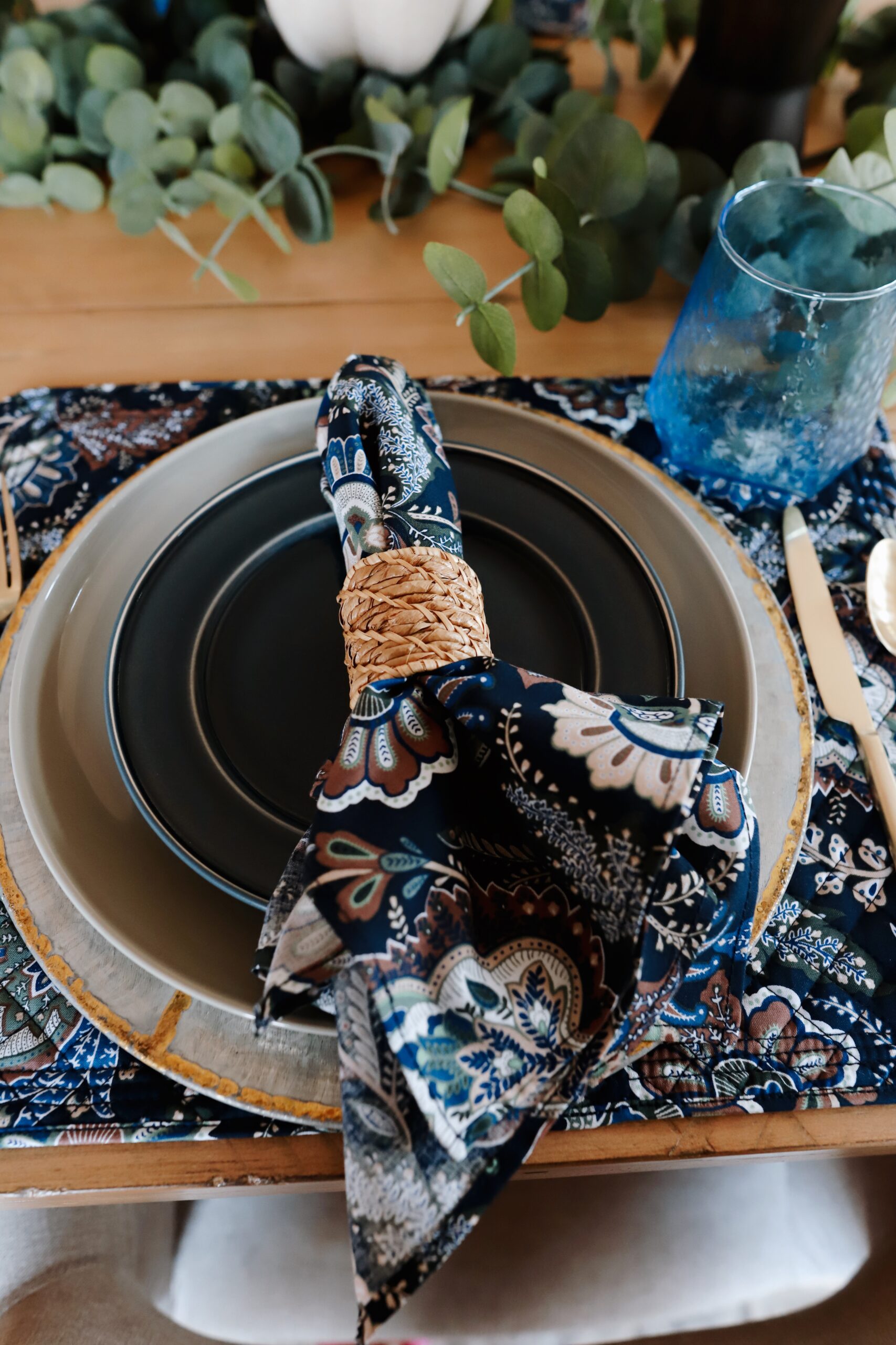 Ruthie Ridley Blog Vera Bradley Tablescape