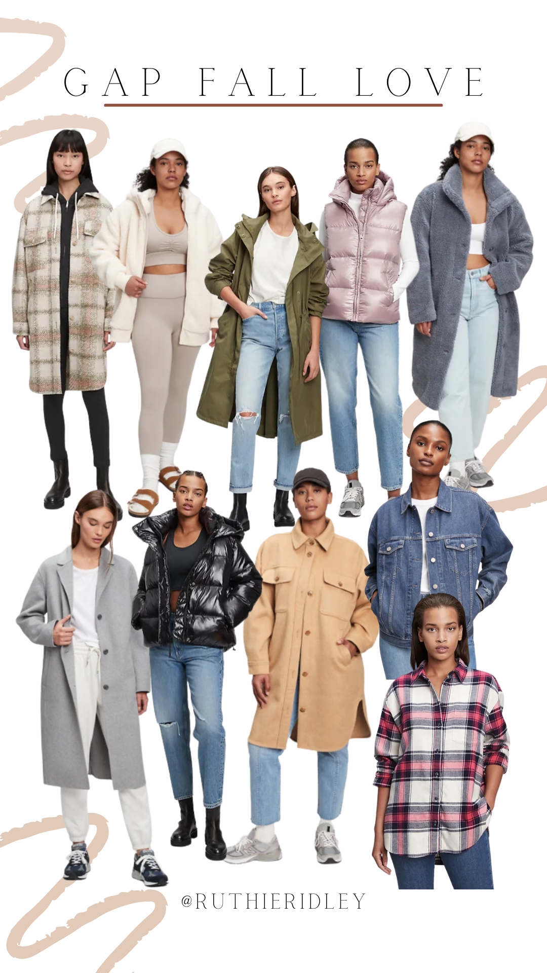 Ruthie Ridley Blog Fall Favorites at Gap