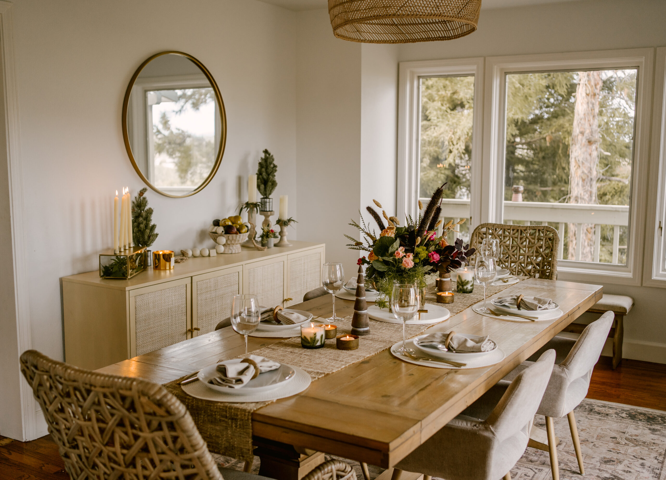 Ruthie Ridley Blog Christmas Tablescape With JCPenney
