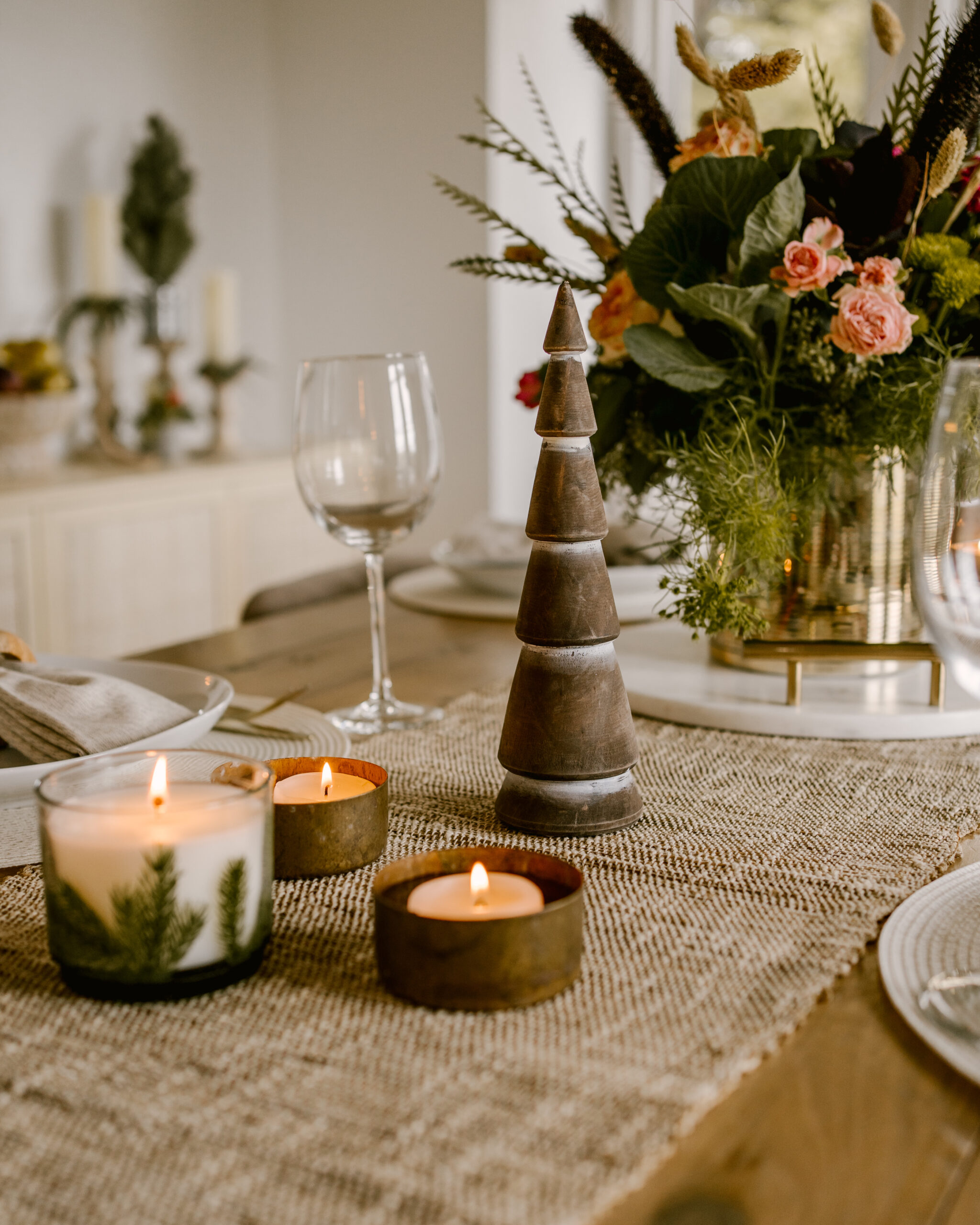 Ruthie Ridley Blog Christmas Tablescape With JCPenney